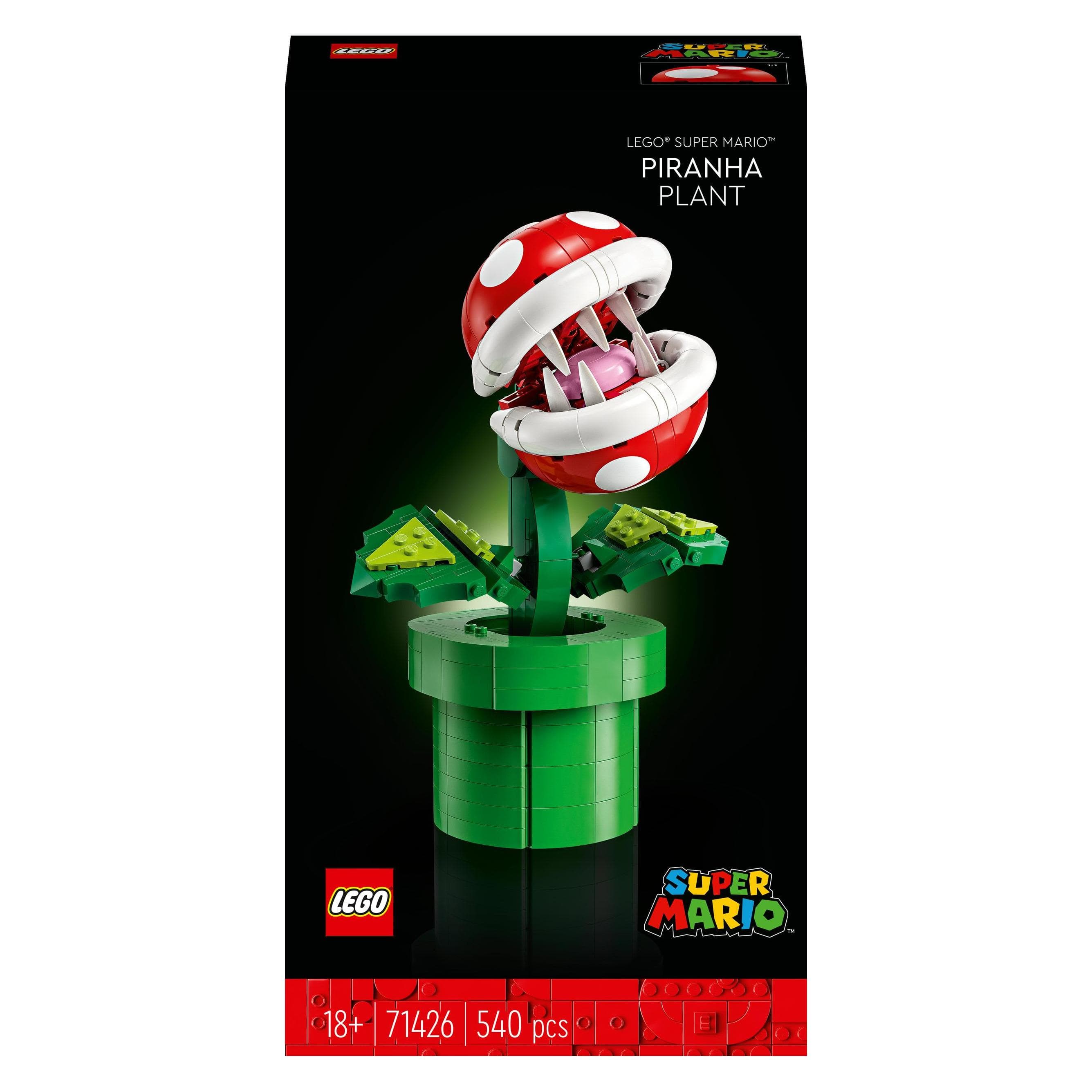 LEGO Piranha-Pflanze (71426, LEGO Super Mario)