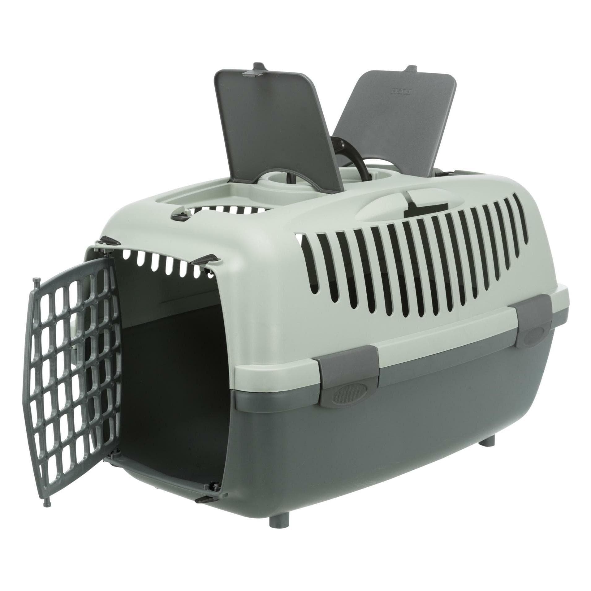 Trixie Transportbox Be Eco Capri 2, Grösse: XS-S (Hund, Sicherheitsverschluss), Tiertransport