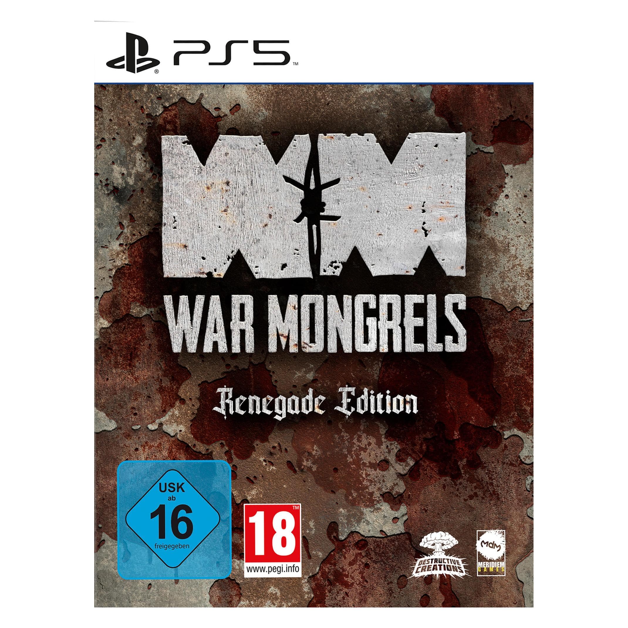 Mindscape, War Mongrels - Renegade Edition