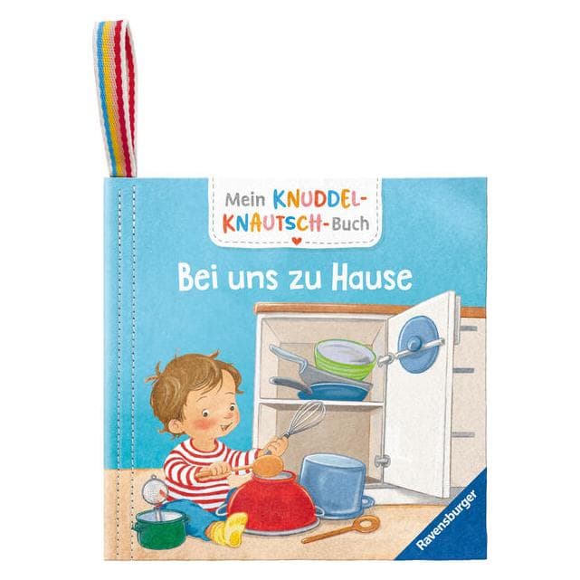 Ravensburger, Babybücher, Mein Knuddel-Knautsch-Buch: Bei uns zu Hause (Deutsch)