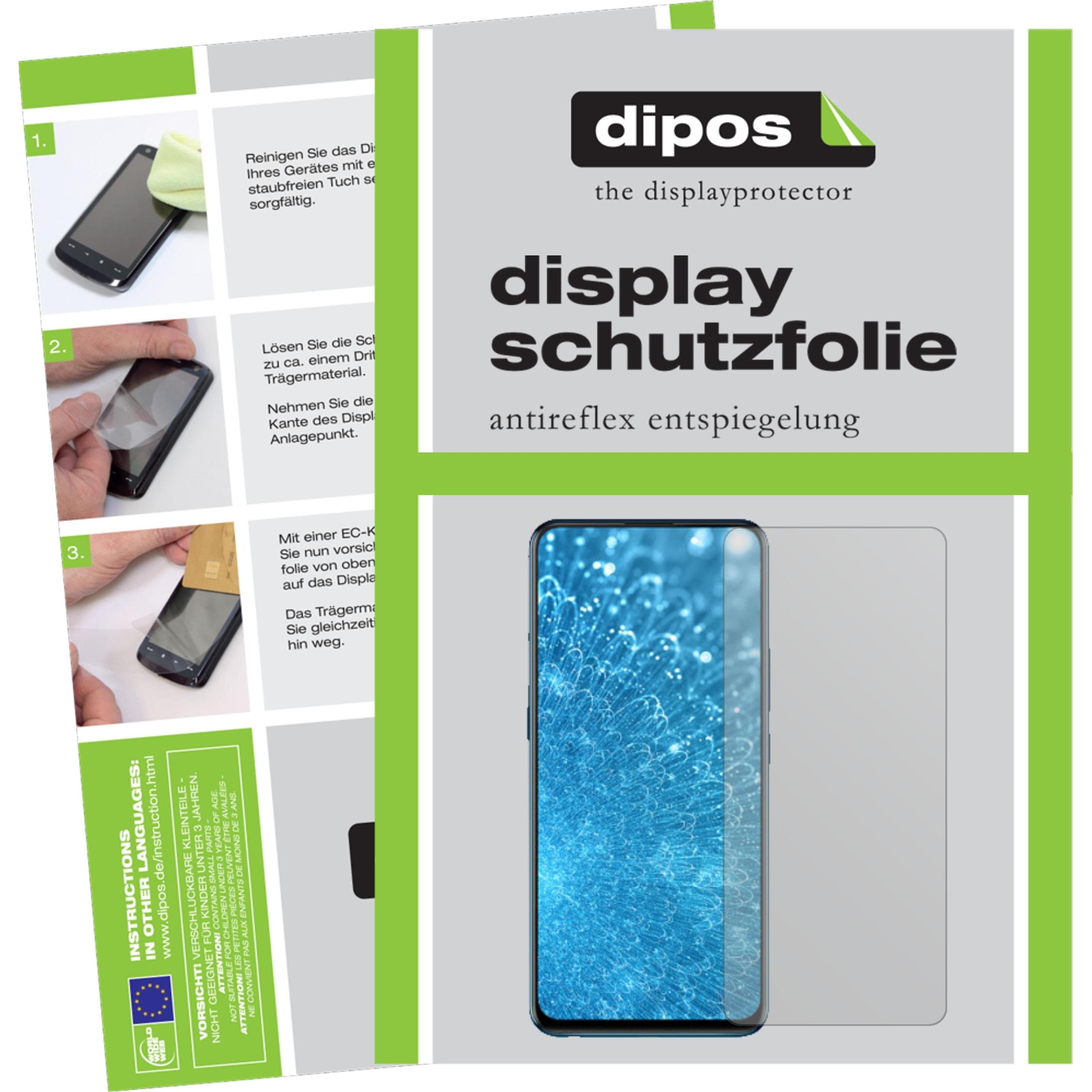 Dipos Displayschutzfolie Antireflex (6 Stk., Vivo S1), Smartphone Schutzfolie, Transparent