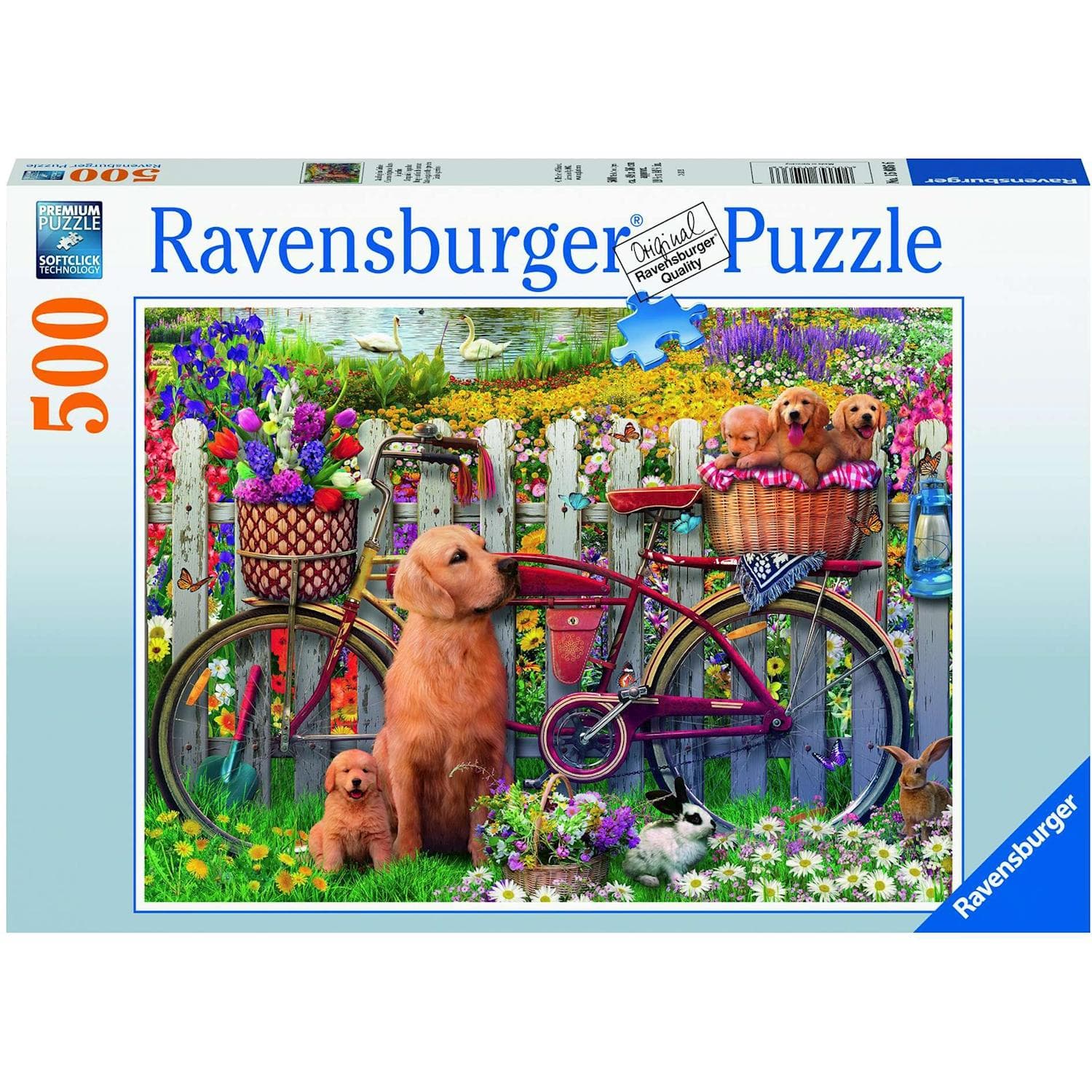 Ravensburger Ausflug ins Grüne (500 Teile)