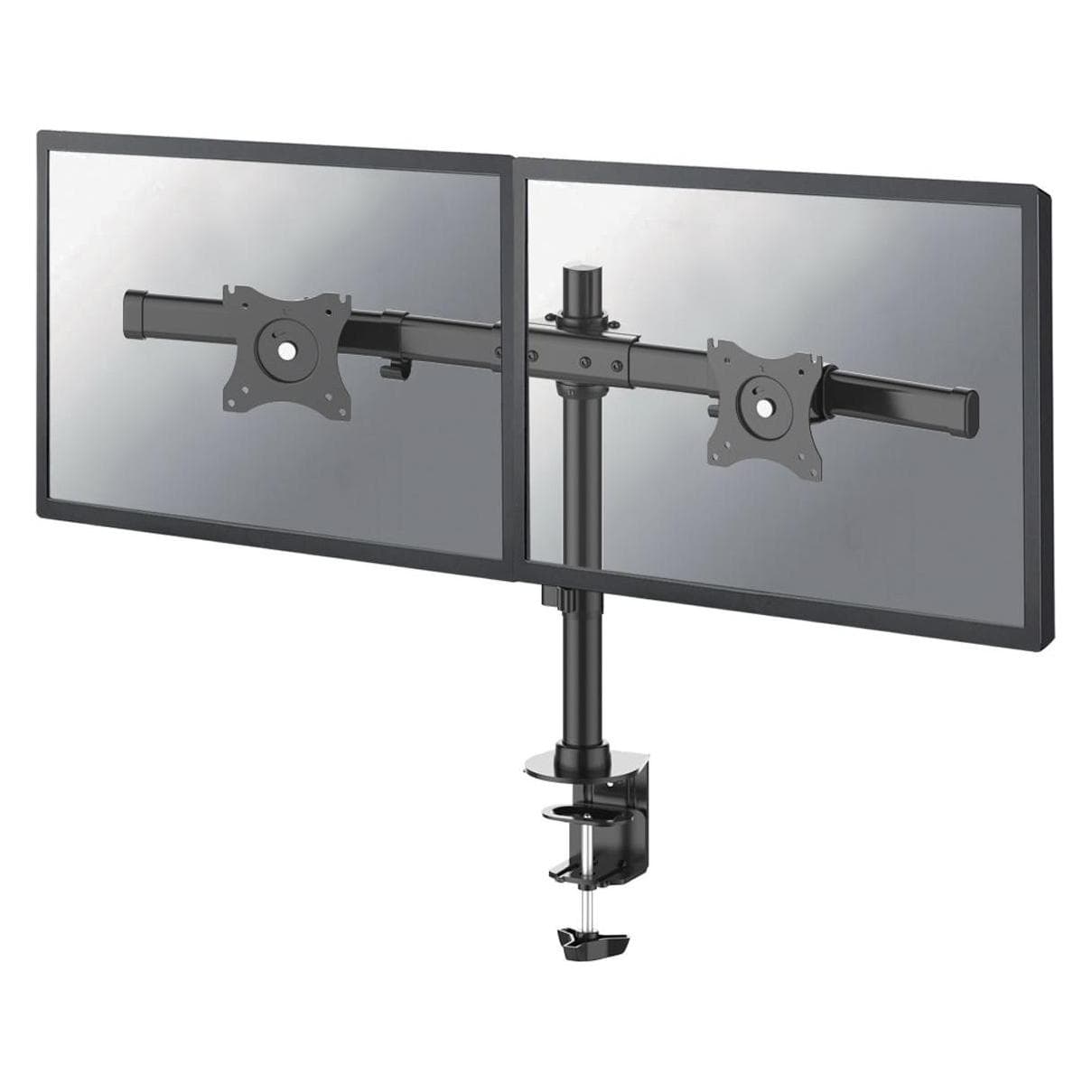 Neomounts FPMA-DCB100D (Tisch, 27", 10 kg), Monitor Halterung, Schwarz