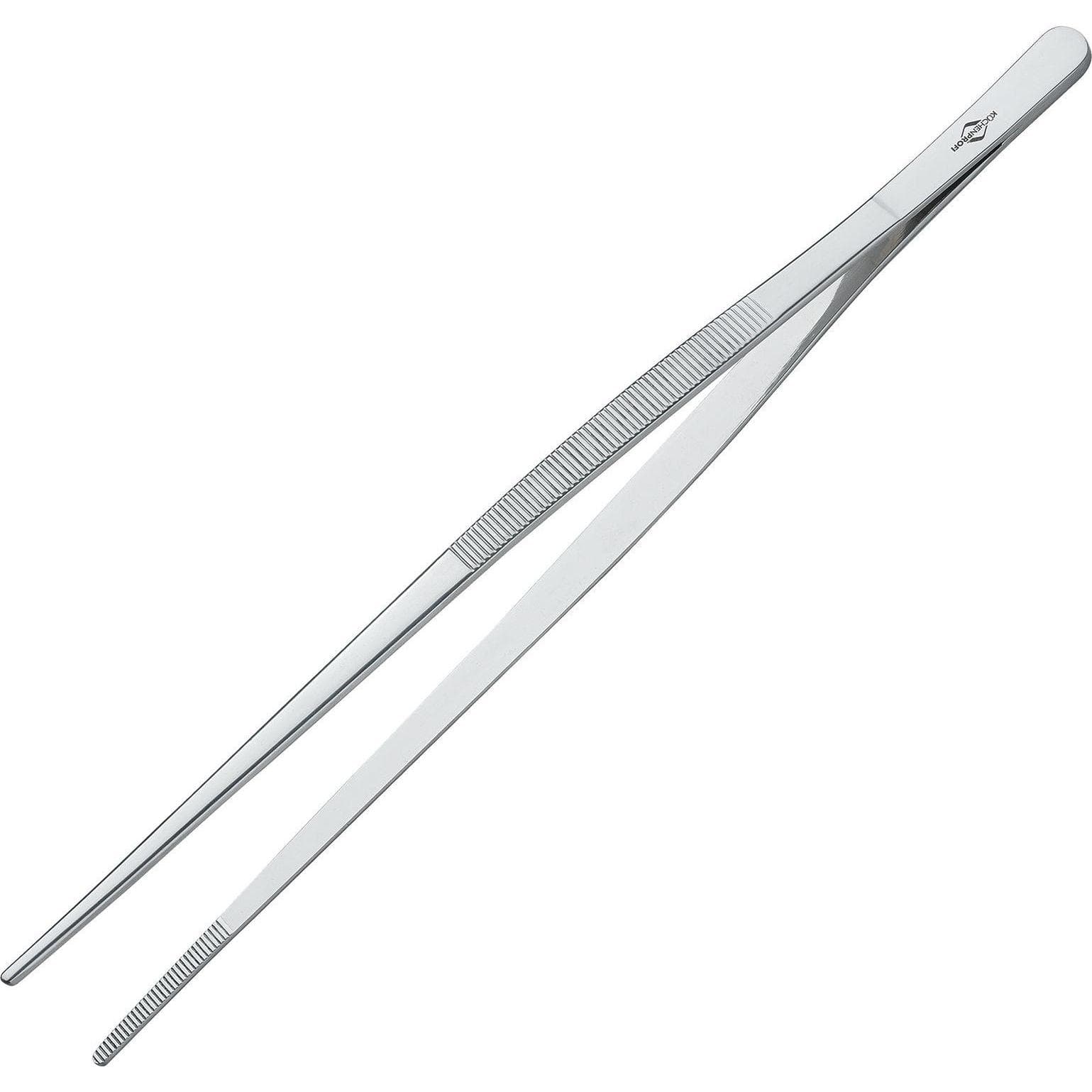 Küchenprofi Pinzette, Kochbesteck, Silber