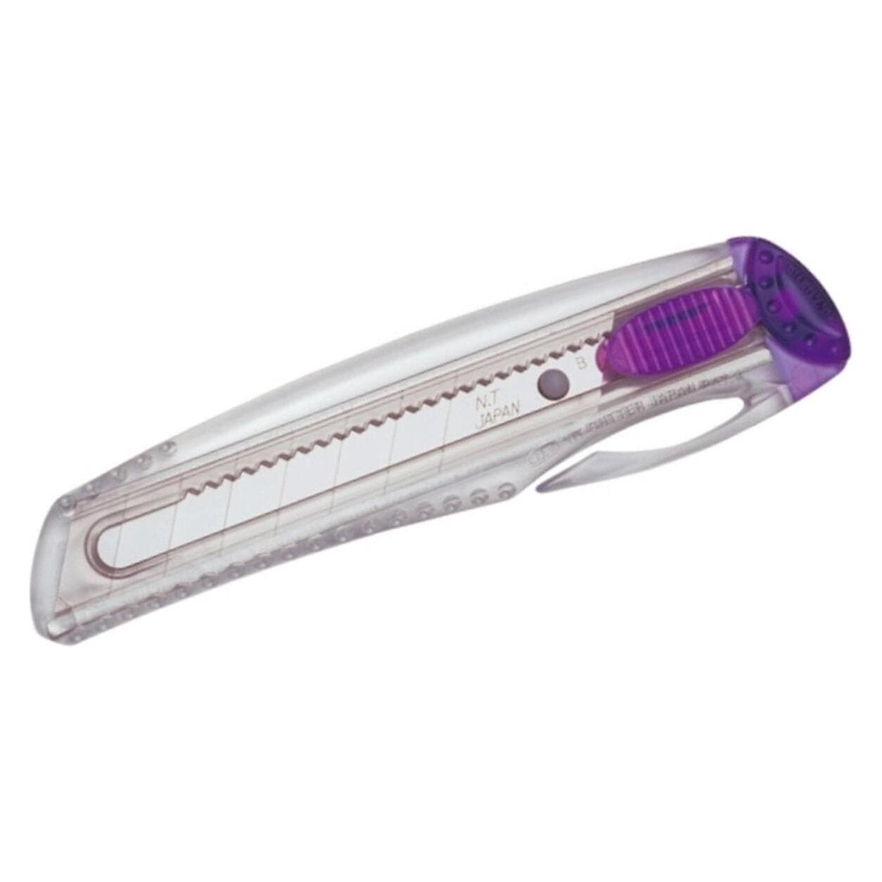 NT Cutter, Cutter, iL 120 P, Kunststoff-Geh„use, violett-transparent (Cutter)