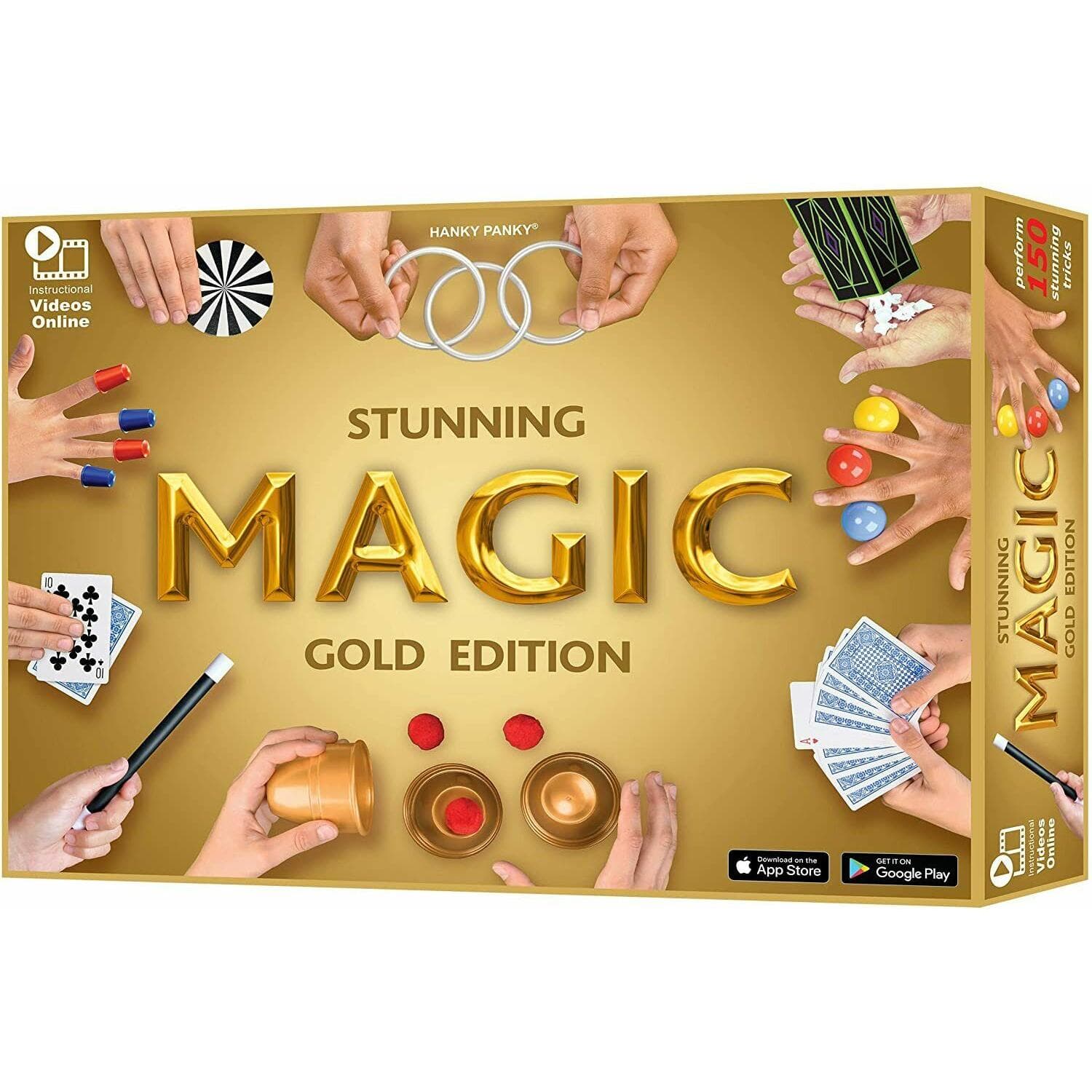 Cartamundi Magic Tricks Gold Collection