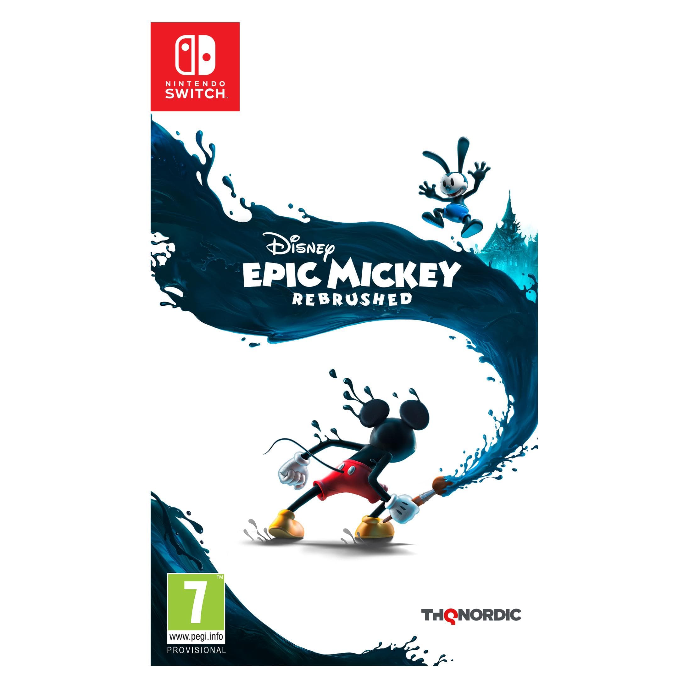 THQ, Disney Epic Mickey: Rebrushed