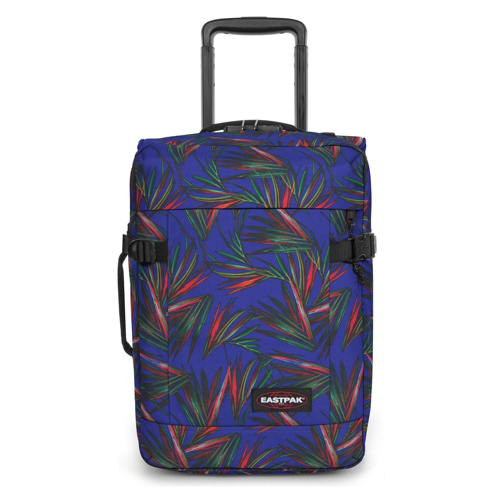 Eastpak Tranverz 2 Rollen Kabinentrolley 45 cm, Koffer, Blau