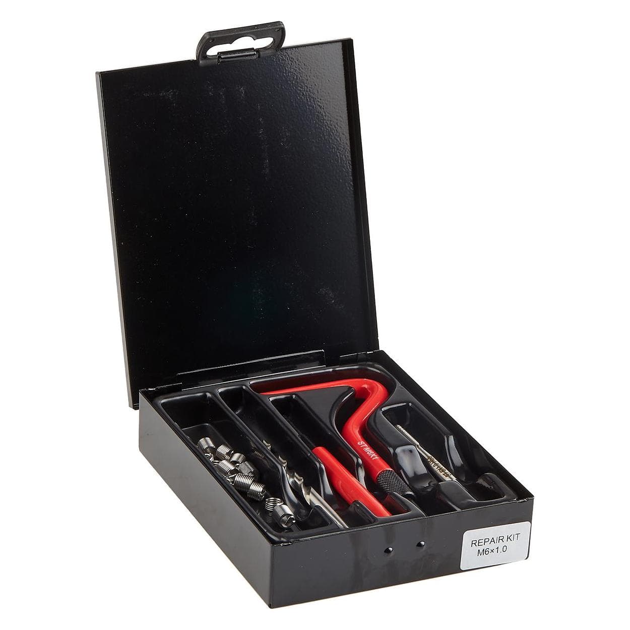 RS PRO, Gewindeschneider + Gewindebohrer, Metric Thread Repair Kit,M6