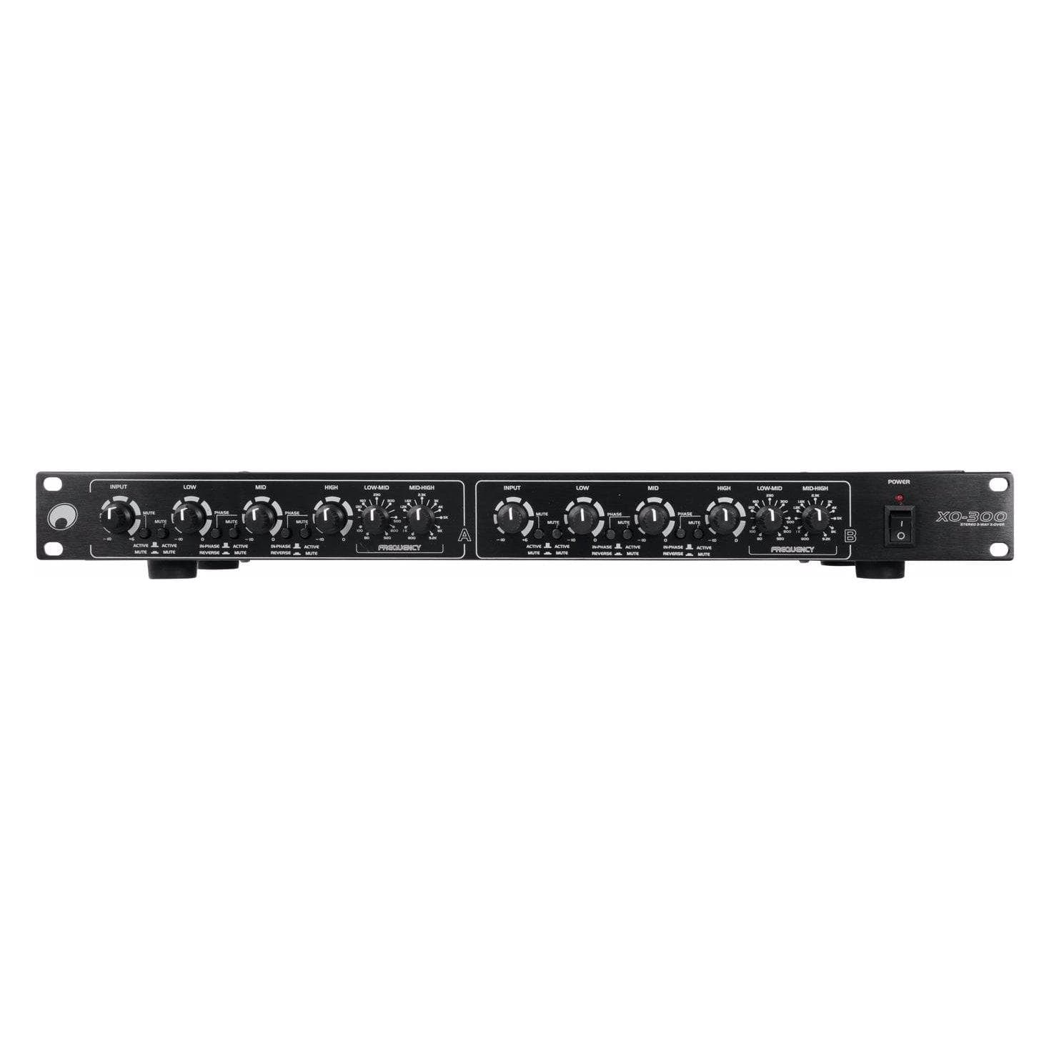 Omnitronic XO-300 (DI Box), Effektgerät, Schwarz