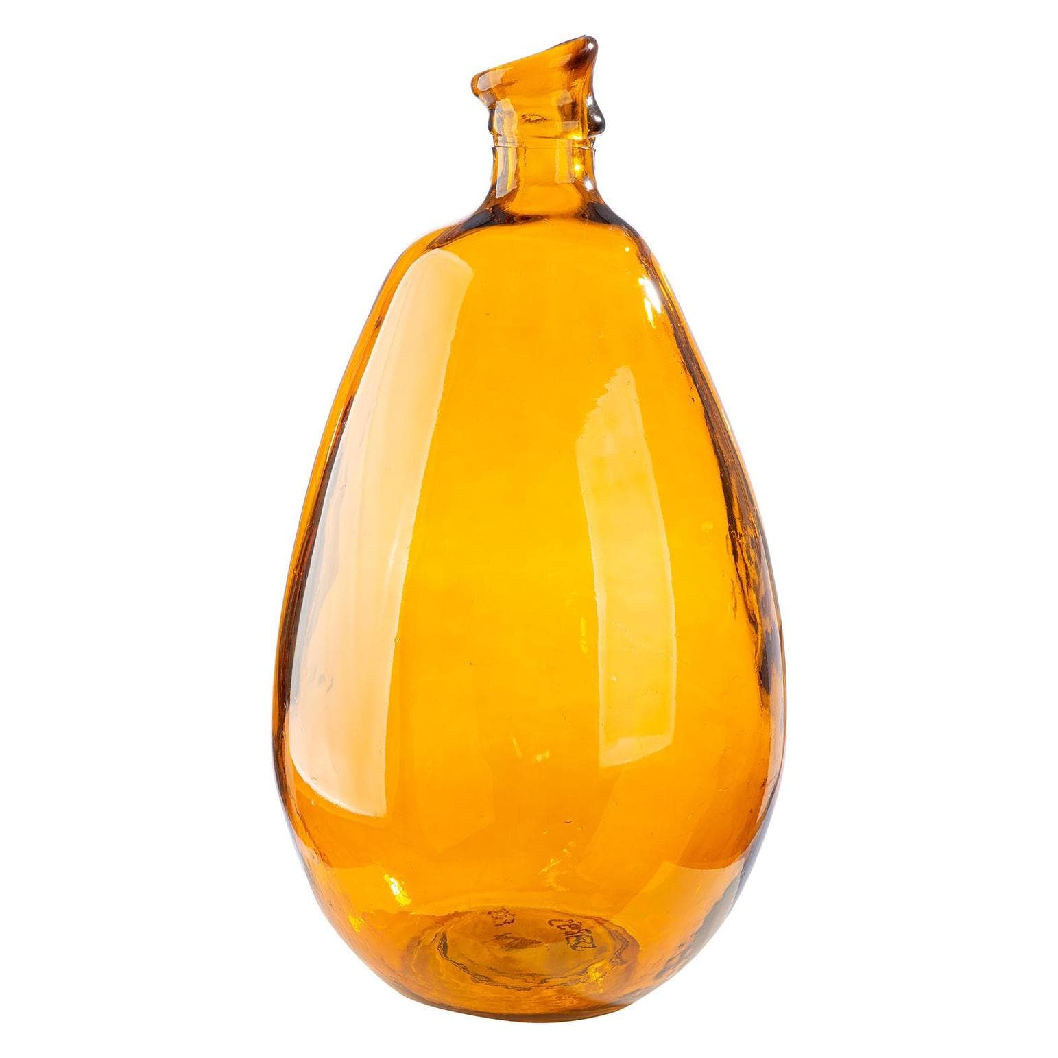 Gilde, Vase, Kegel Vase Glasart Leopardo Champagner Gold (1x)
