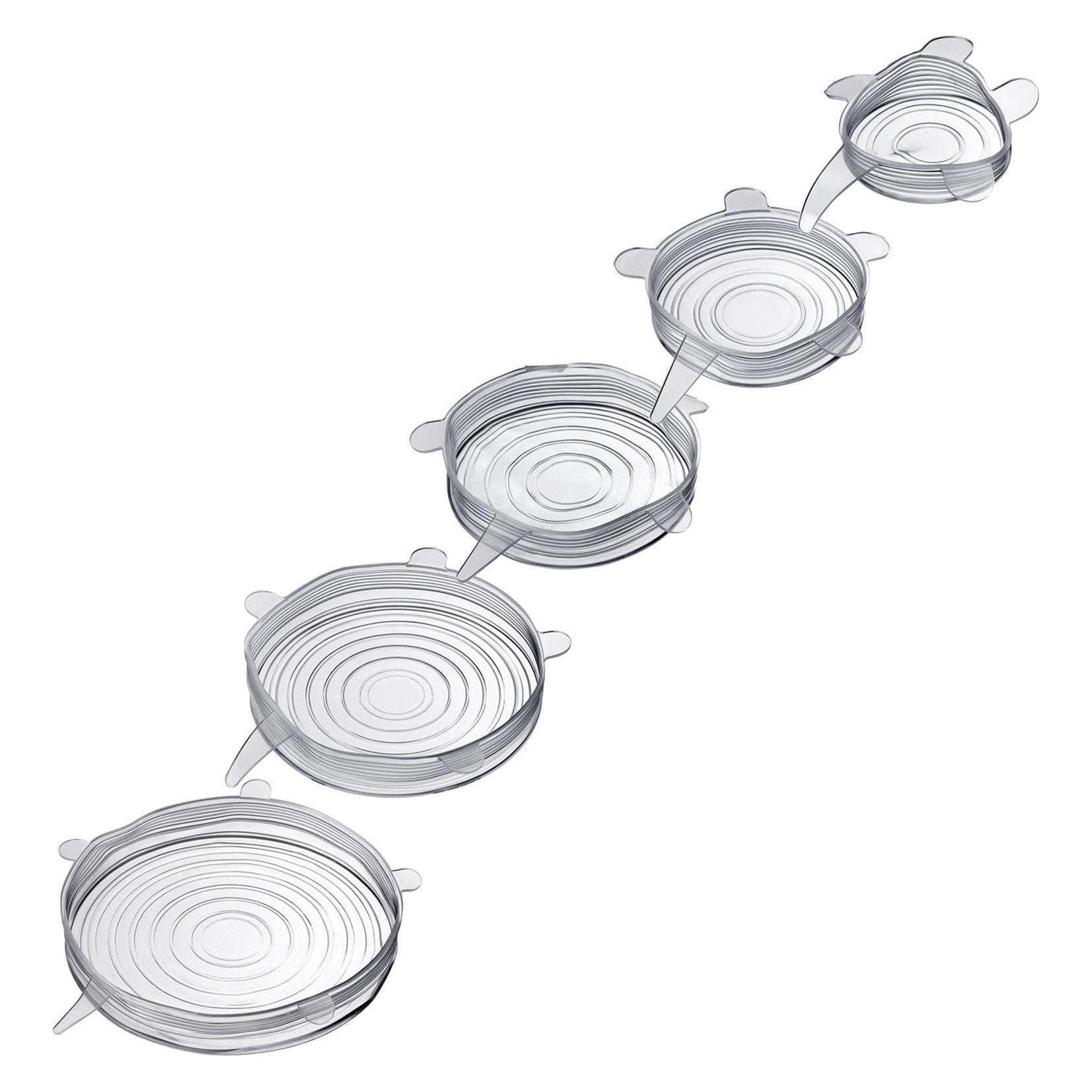 Westmark Frischhaltedeckel, Lebensmittelverpackung, Transparent