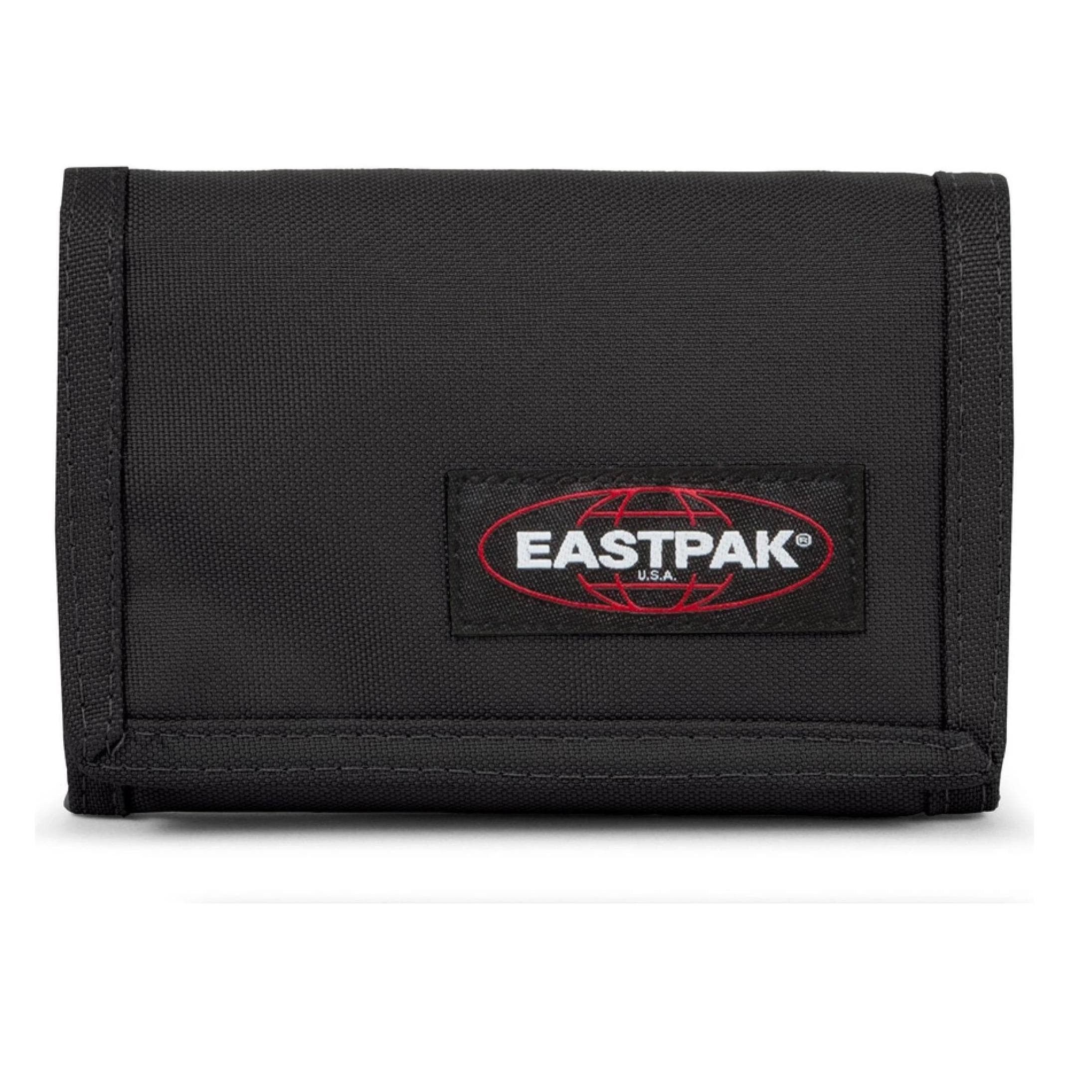 Eastpak, Unisex, Portemonnaie, Crew Single, Schwarz