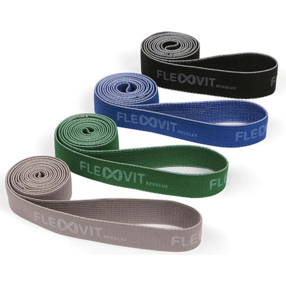 Flexvit, Fitnessband, (1 m, Extra Stark, Leicht, Mittel, Stark)