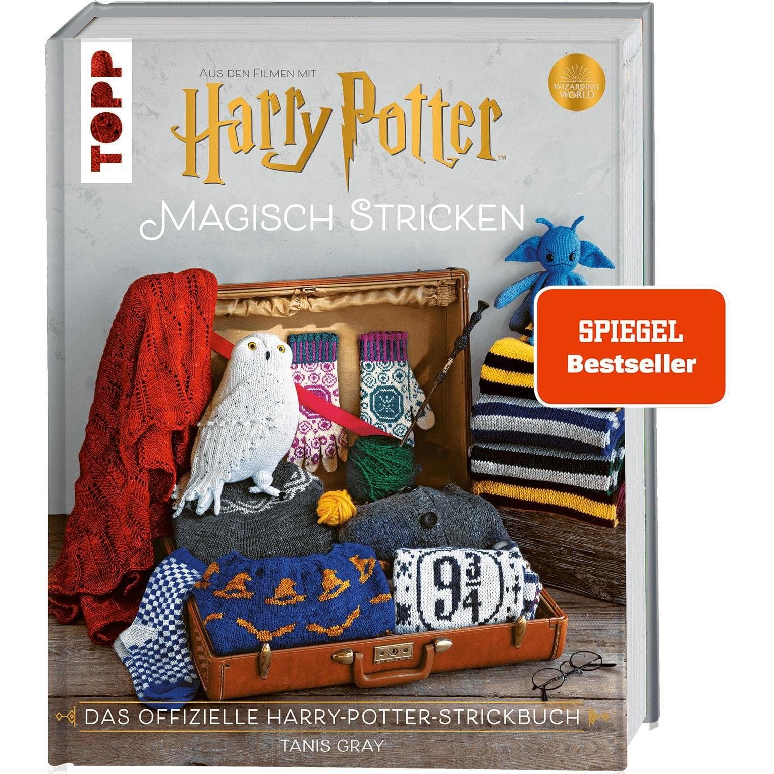 Harry Potter Magisch stricken, Ratgeber von Wiebke Krabbe, Tanja Gray