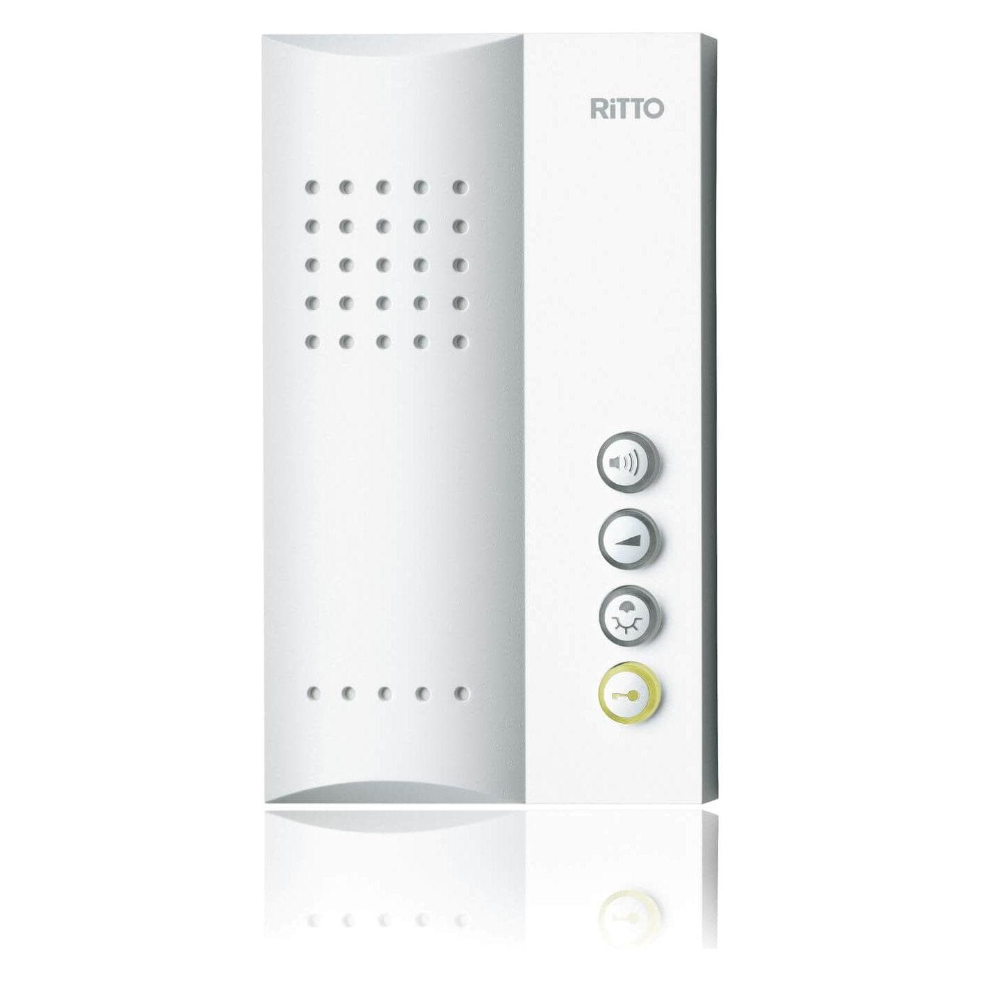 Schneider Electric, Klingel + Türsprechanlage, Ritto Freisprechstelle