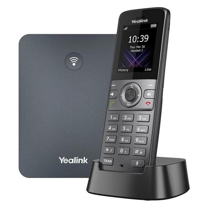 Yealink W74P - Cordless VoIP phone, Telefon