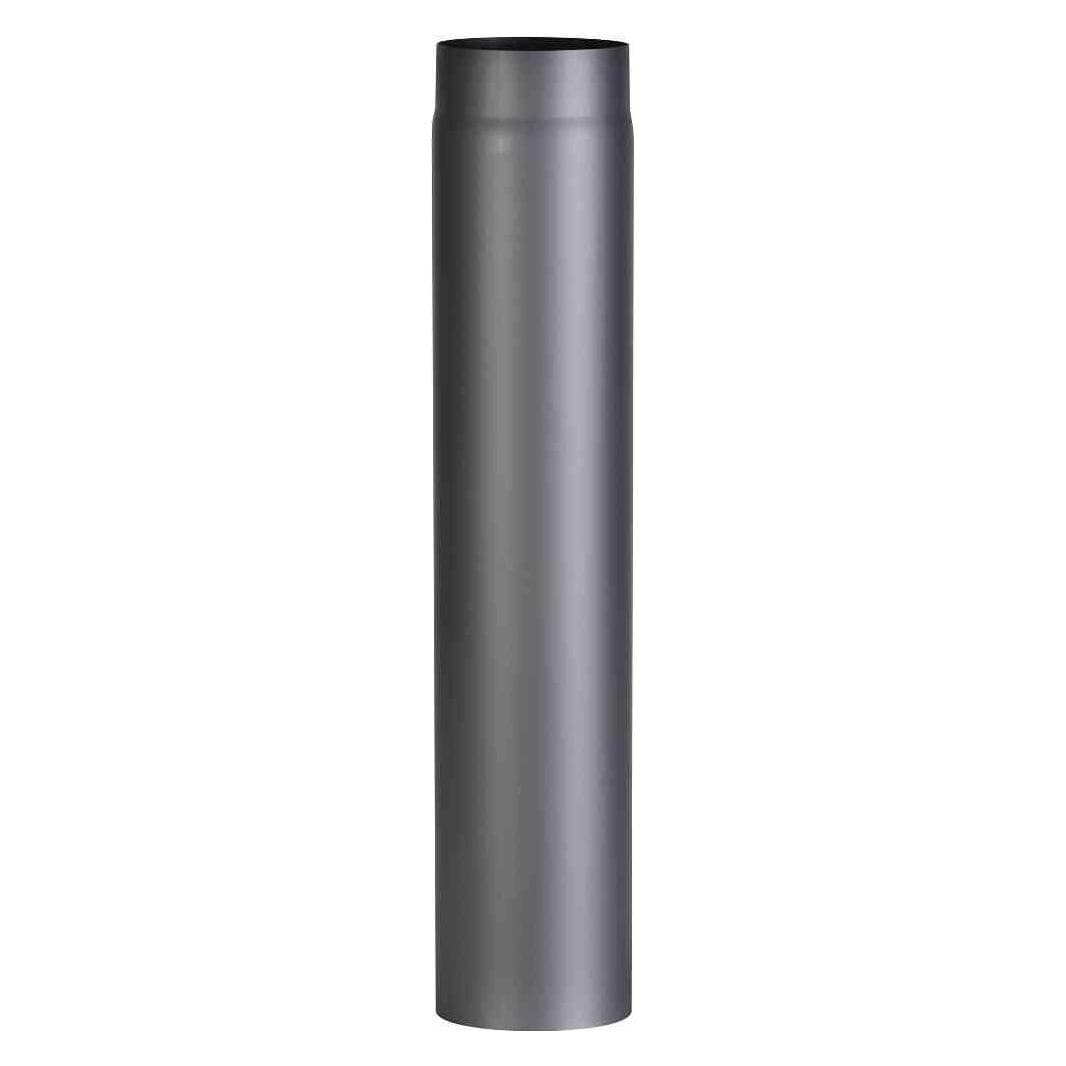 FireFix, Zubehör Kerzen + Kamin, RD150/7 Ofenrohr aus 2 mm starken Stahl (Rauchrohr) in 150 mm Durchmesser, für Kaminöfen un