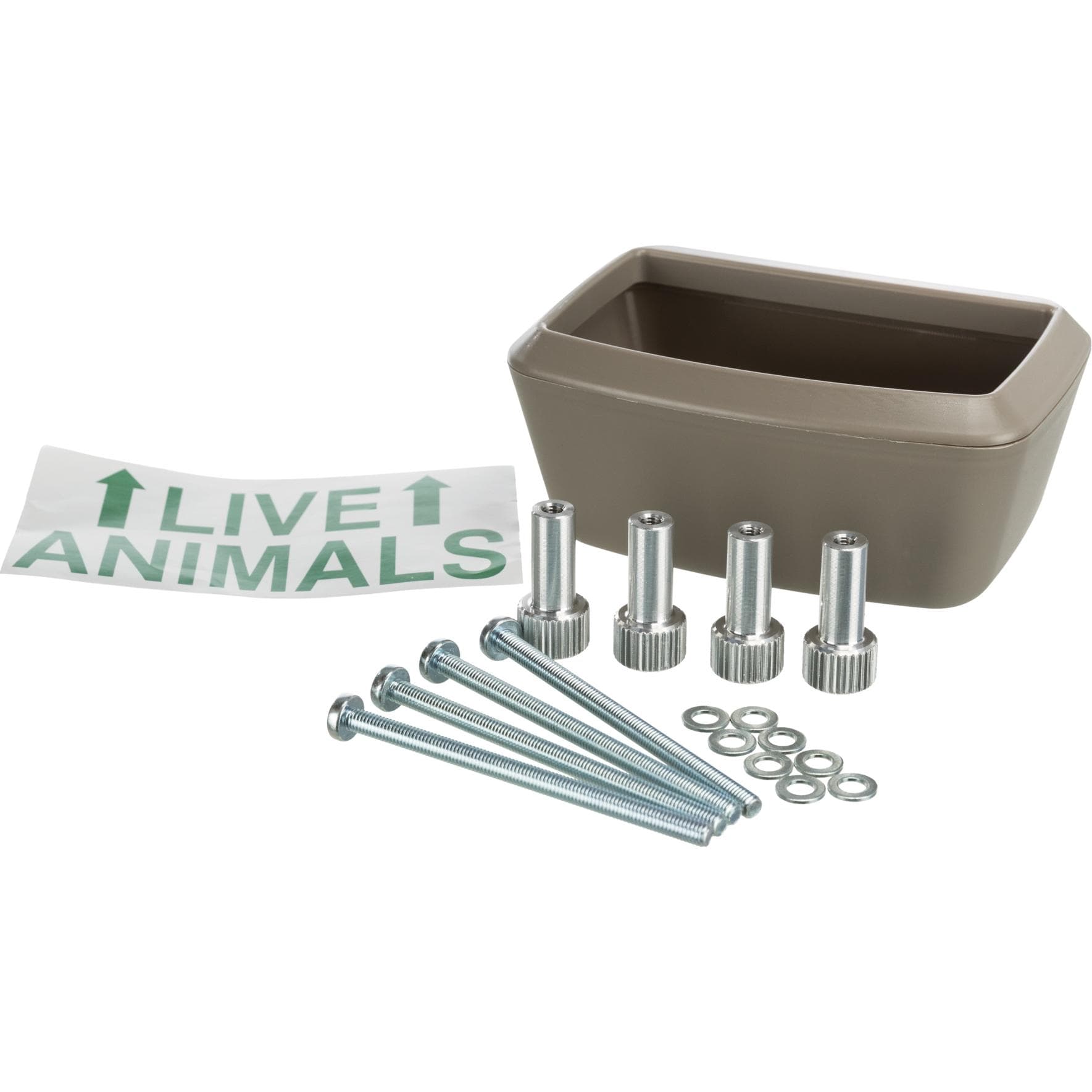 Trixie IATA Set für Transportboxen Skudo (Hund, Katze, Waschbar), Tiertransport