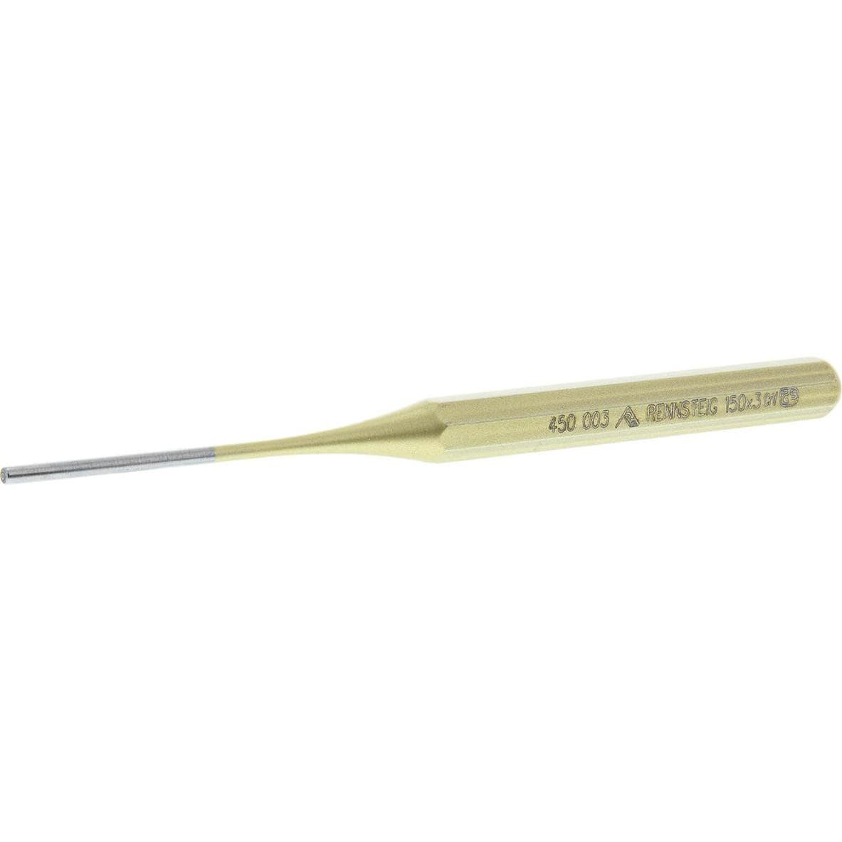 RS PRO, Meissel, Splintentreiber Satz 6-teilig 3,0-10mm