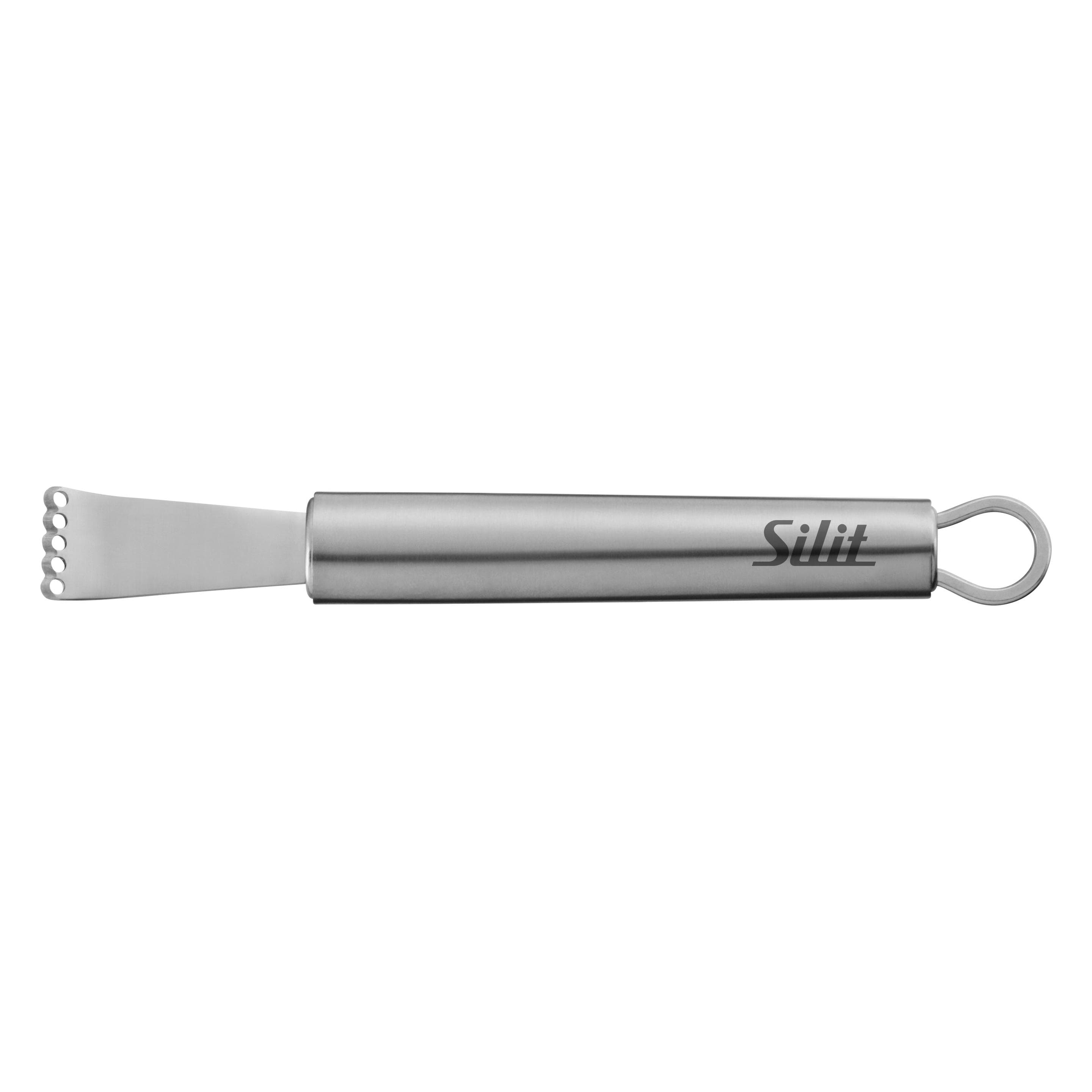 Silit Zitronenschaber Classic Line, Küchenreibe, Silber