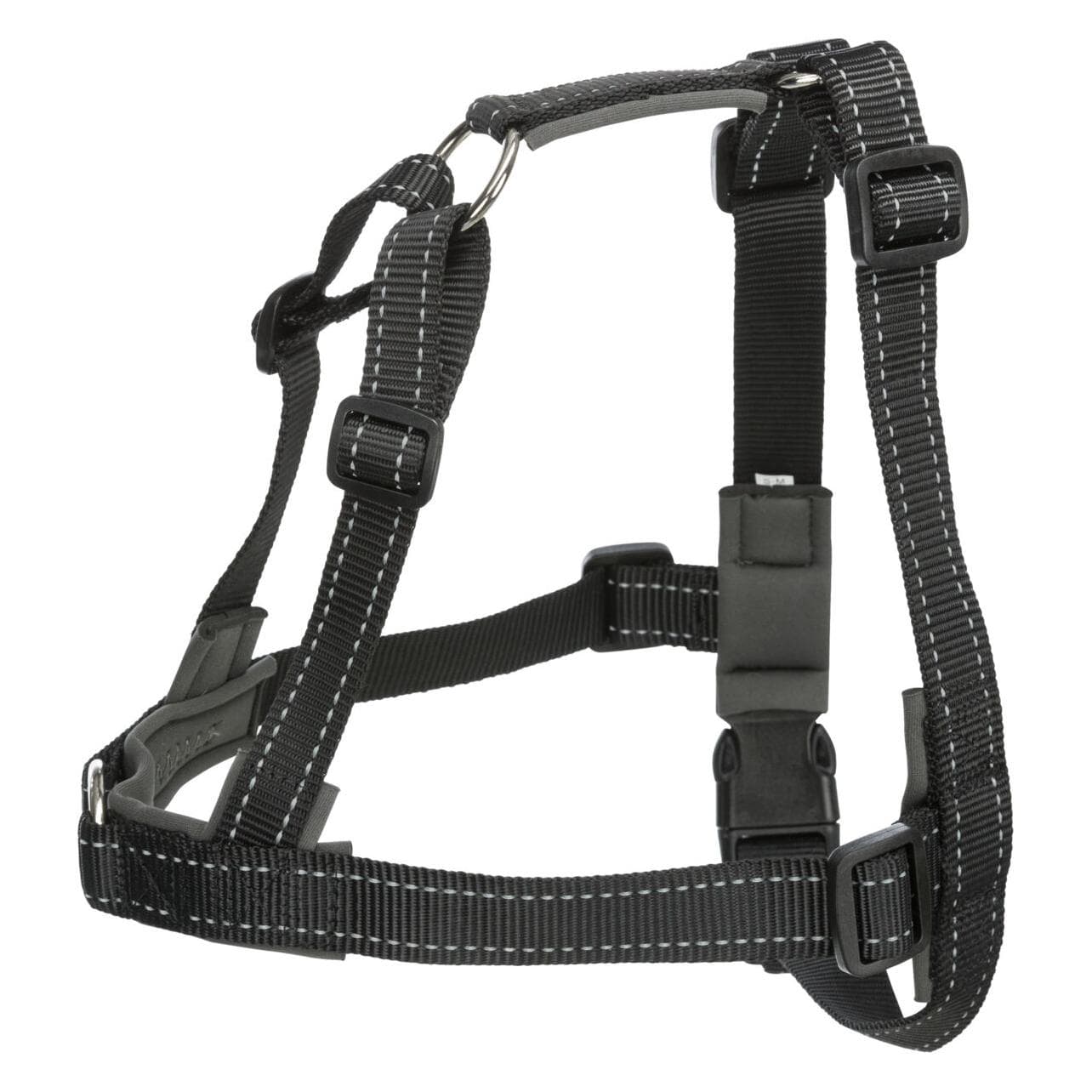 Trixie Lead n Walk Ausbildungsgeschirr L-XL (L, XL, Hund), Halsband + Leine