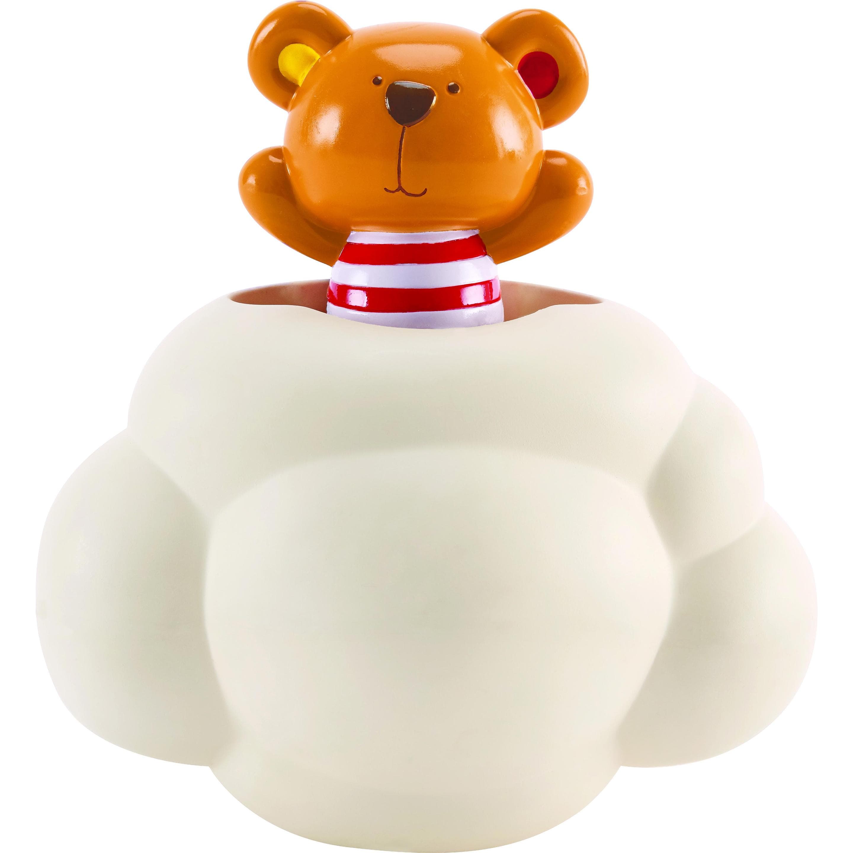 Hape Teddy geht duschen