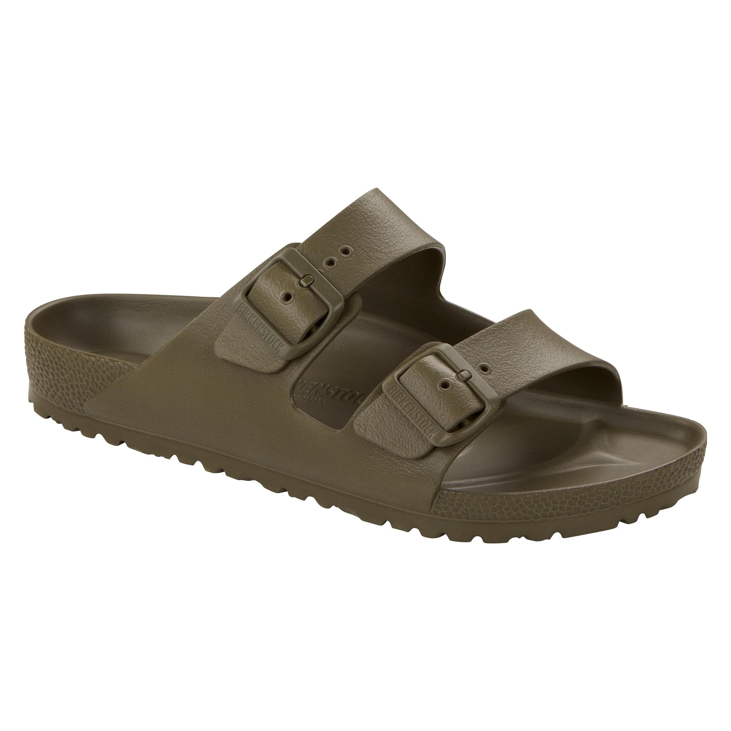 Birkenstock, Herren, Sandalen, Arizona EVA, Grün, (41)
