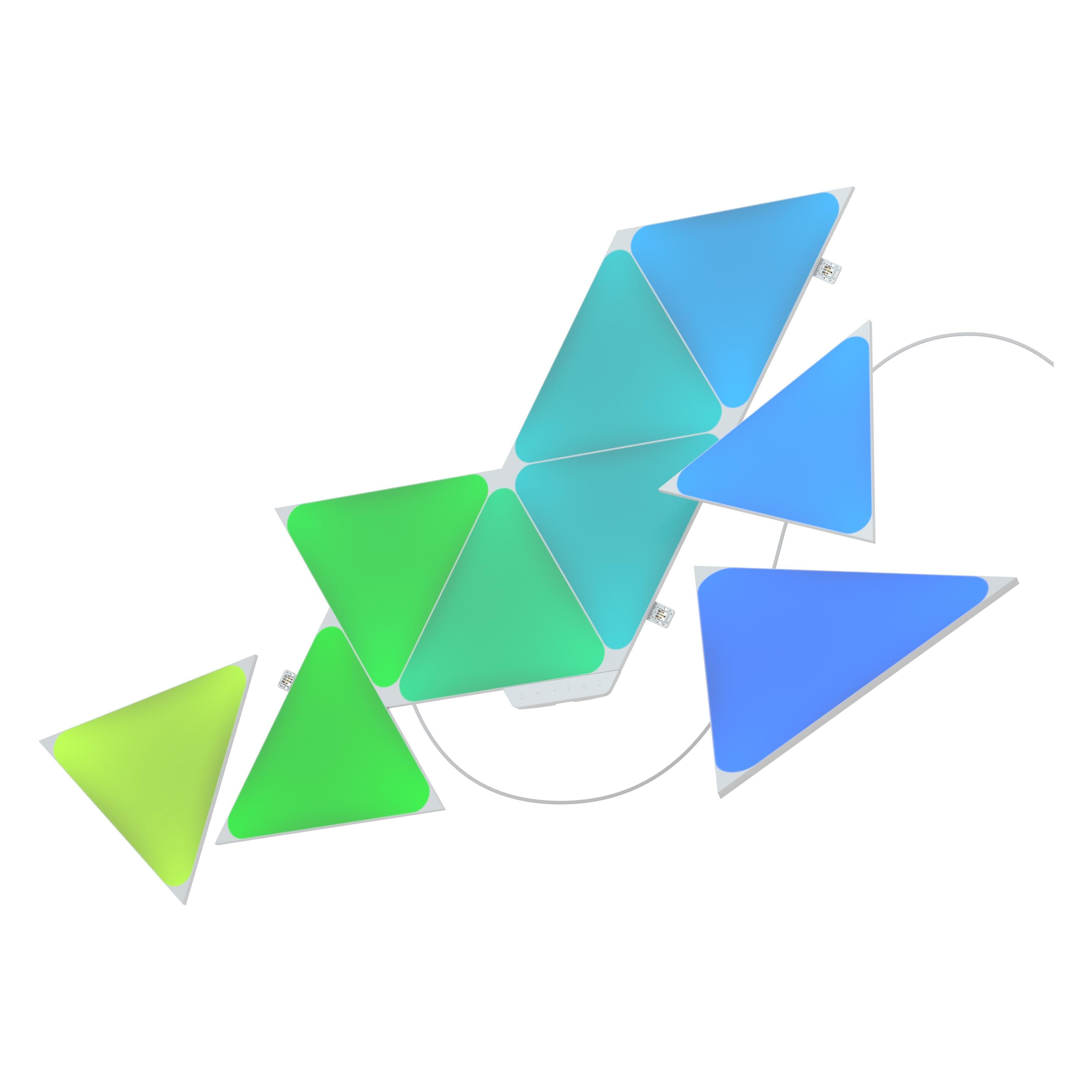 Nanoleaf, Deckenleuchte, Shapes Triangles Smarter Kit (100 lm)