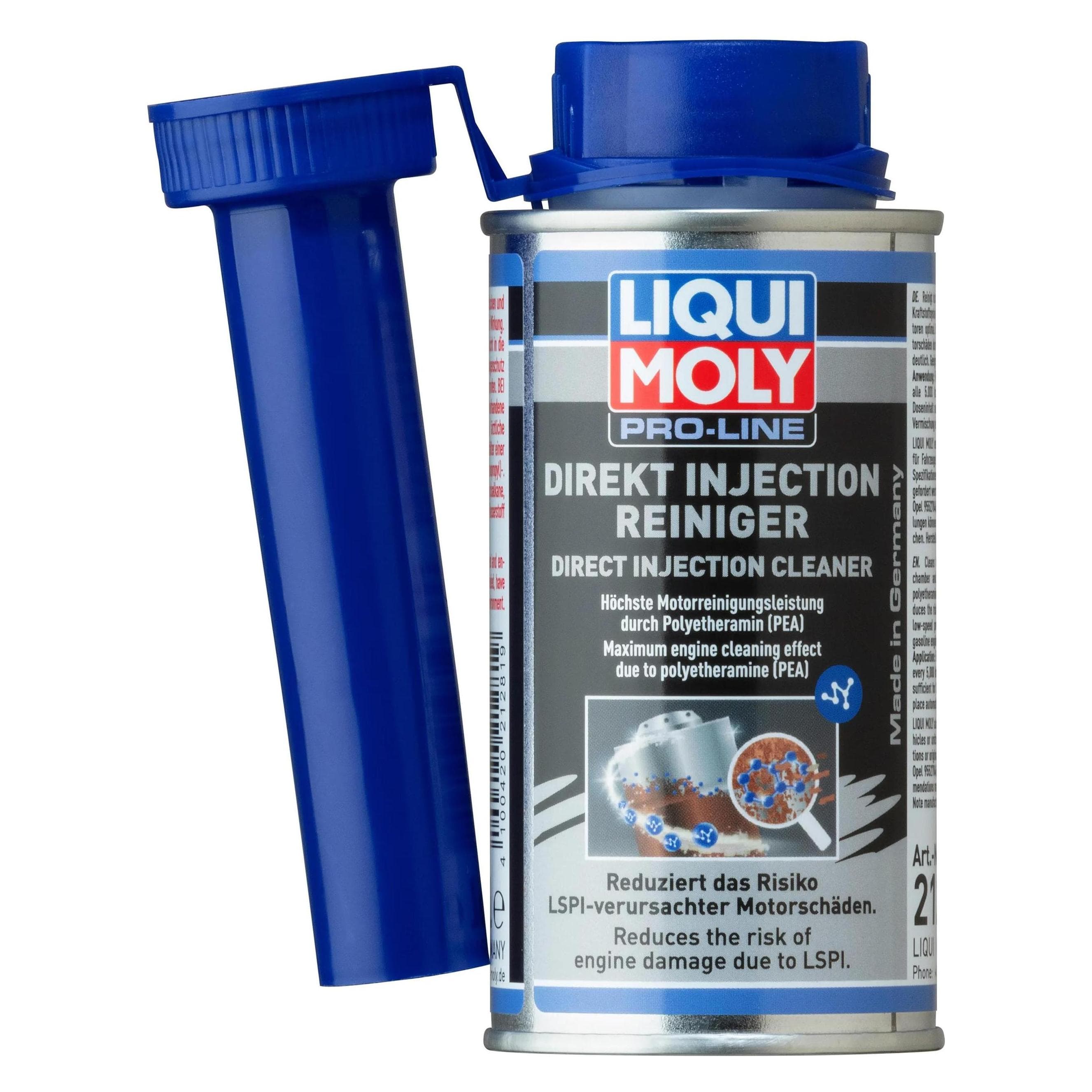 Liqui Moly, Fahrzeugflüssigkeiten, Pro-Line Direkt Injection Reiniger