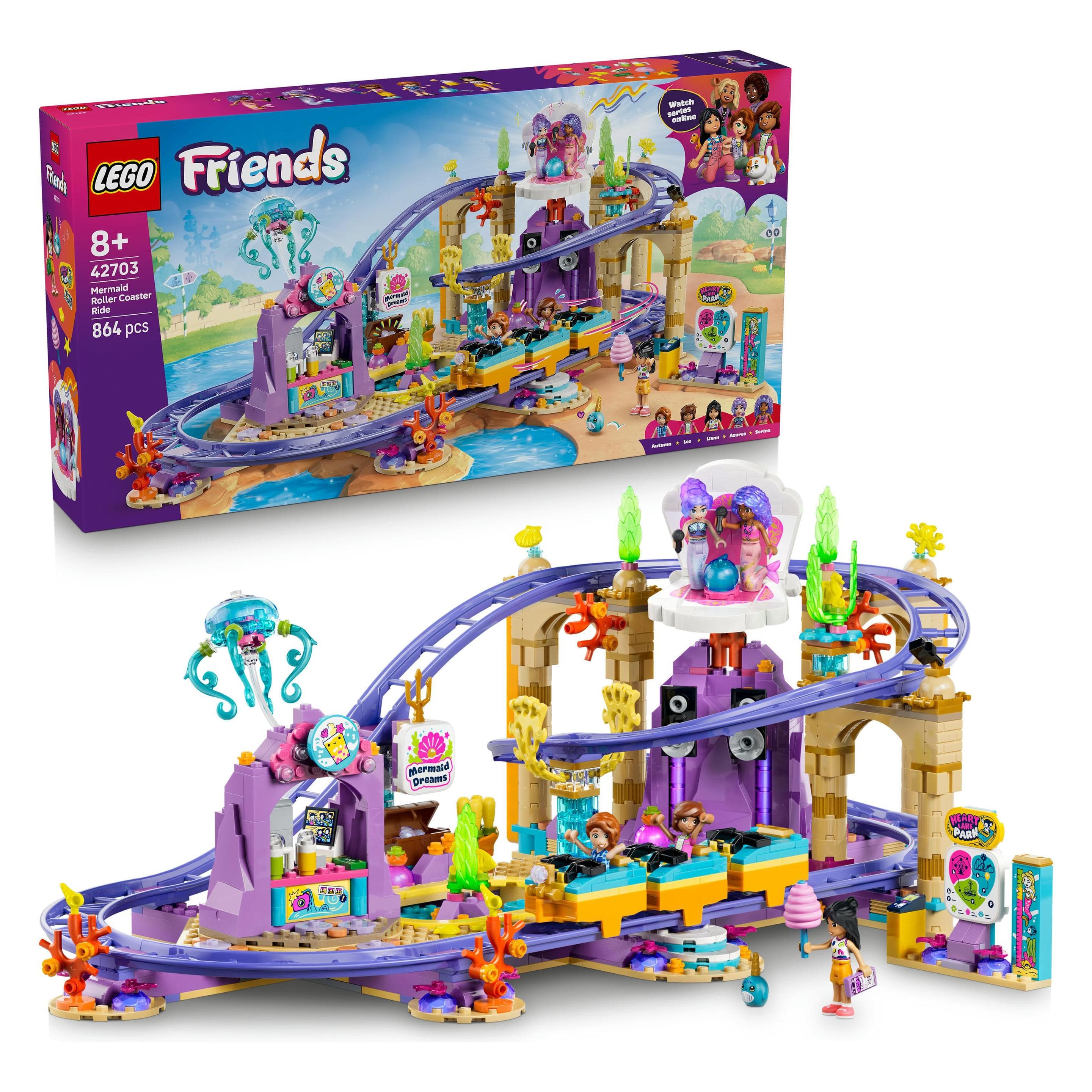LEGO Meerjungfrauen-Achterbahn (42703, LEGO Friends)