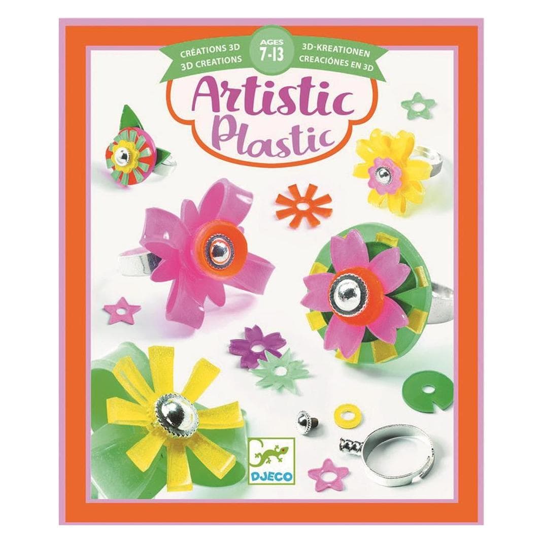 Djeco Artistic plastic Ringkollektion