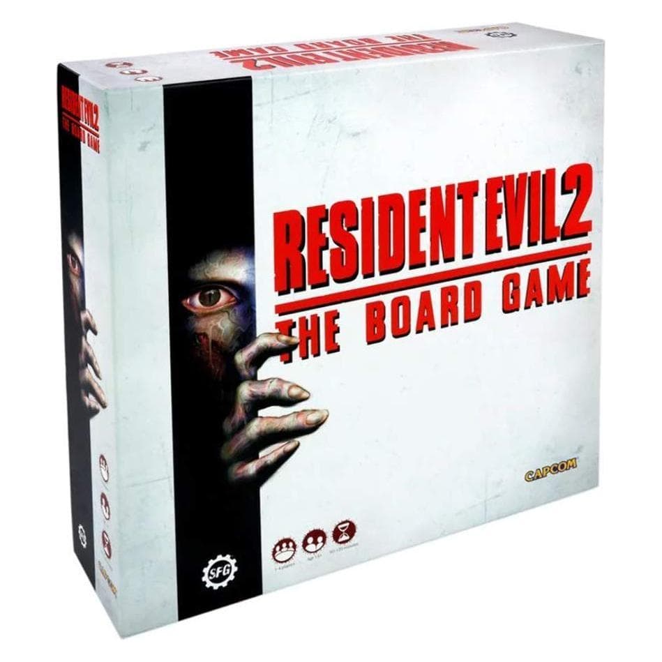 Capcom Resident Evil 2: The Board Game (Englisch, 1 - 4 Spieler)