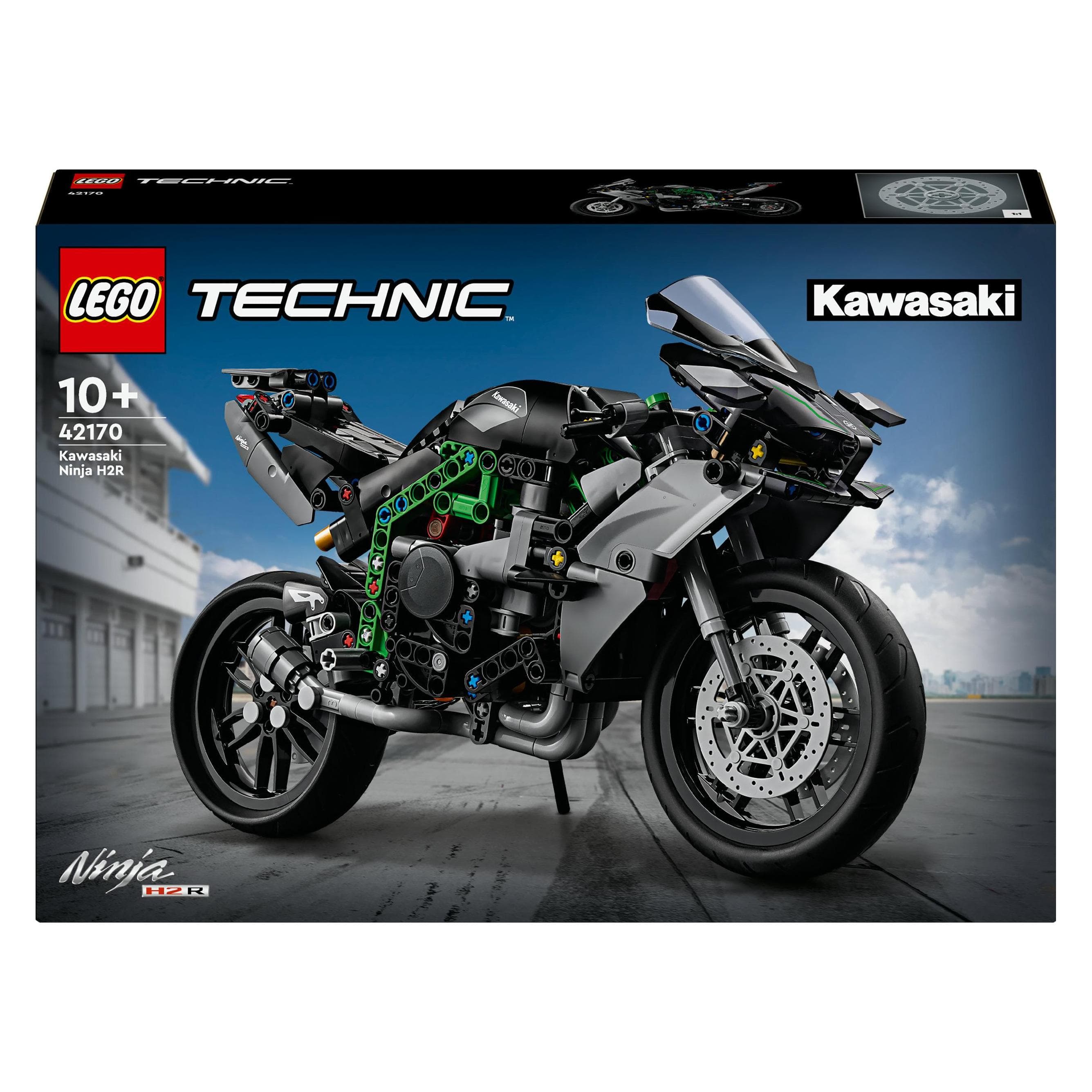 LEGO Kawasaki Ninja H2R Motorrad (42170, LEGO Technic)