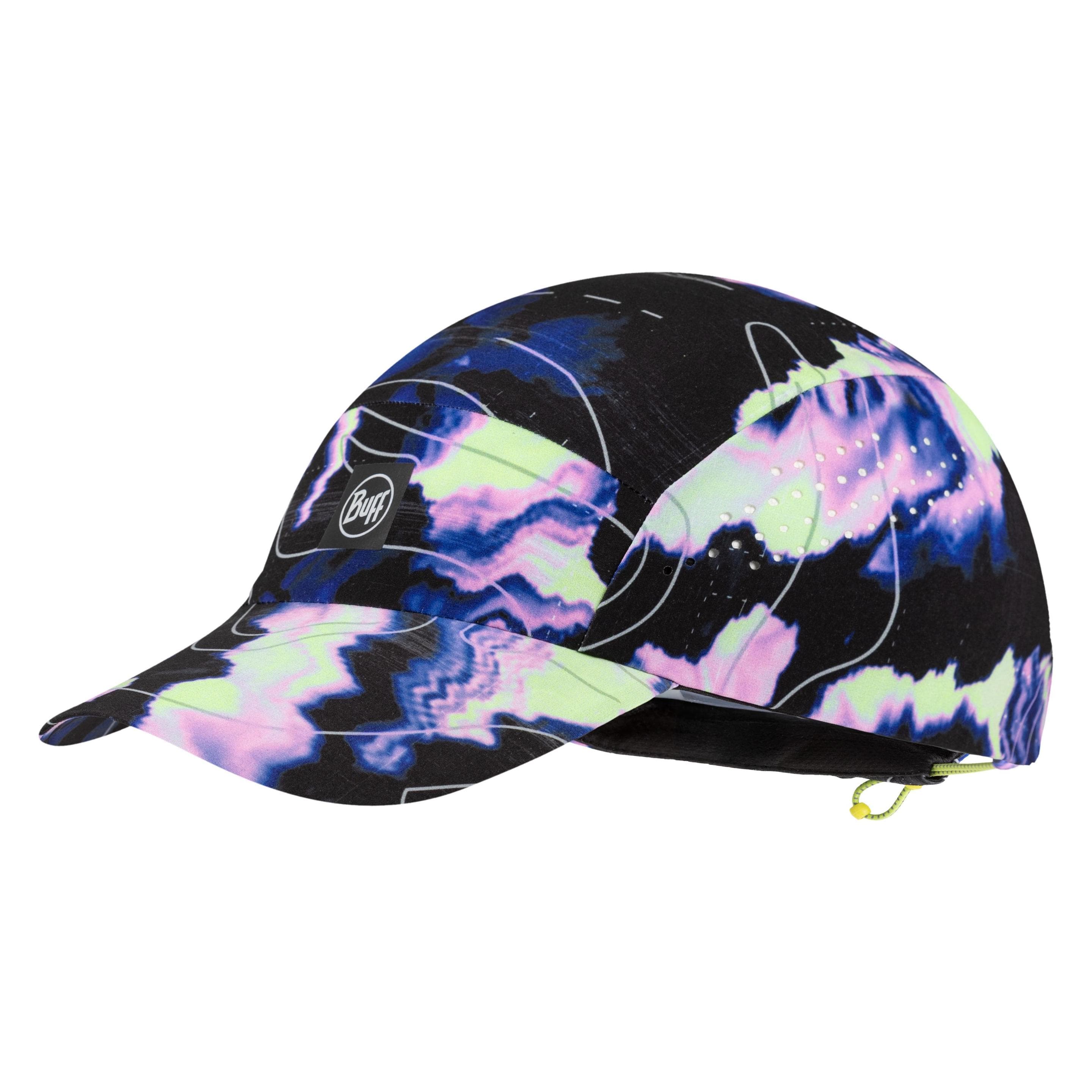Buff, Unisex, Cap, Pack Speed Cap Ultramarine, Blau, Mehrfarbig, (M, S)