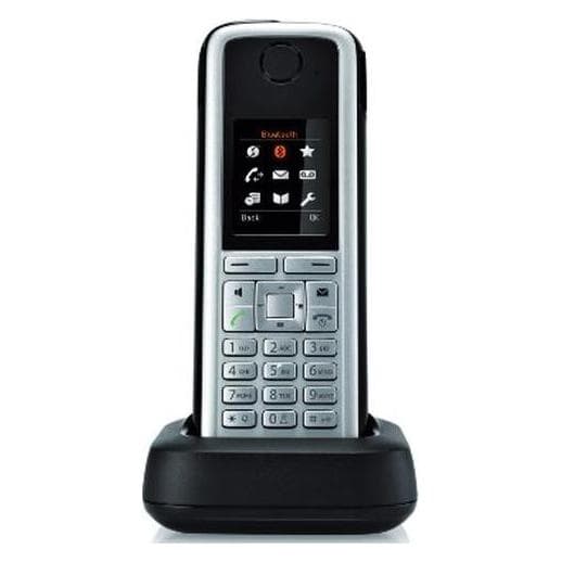 Unify OpenStage M3 Handset, Telefon, Silber, Schwarz