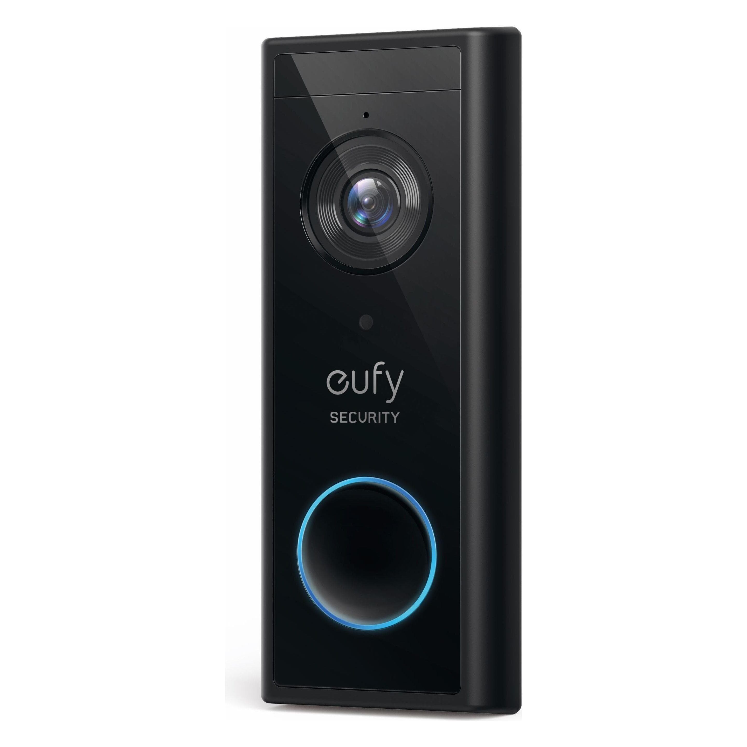 eufy, Klingel + Türsprechanlage, 2K Video-Türklingel (nur Add-on) (Kabellos)