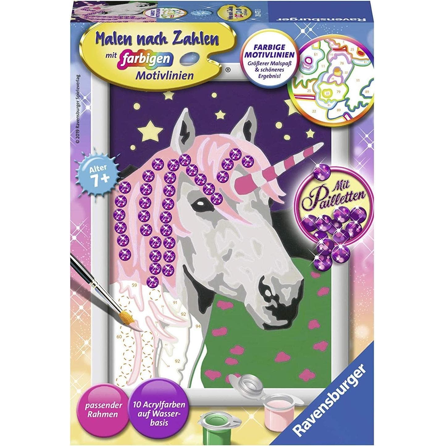 Ravensburger Einhorn
