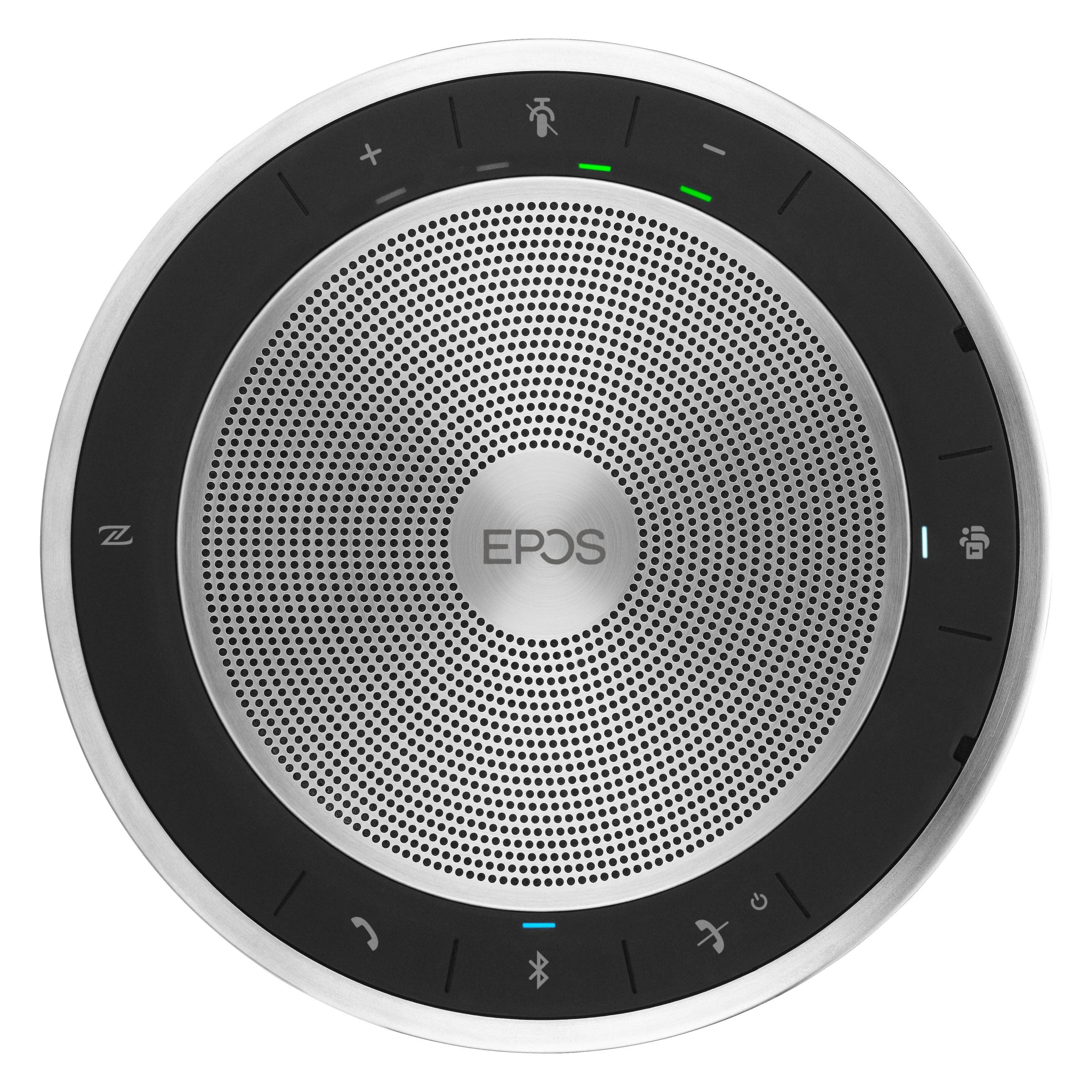 Sennheiser SP 30T, Konferenzgerät, Schwarz, Silber