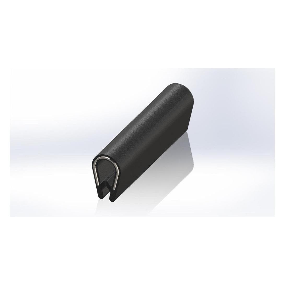 RS PRO, Türöffner + Türschliesser, Kantenschutz 1-4mm 17x10,5mm