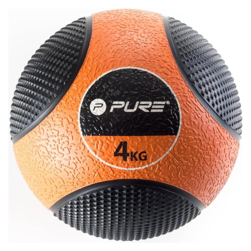 Pure2improve, Medizinball, (4 kg, 200 mm)