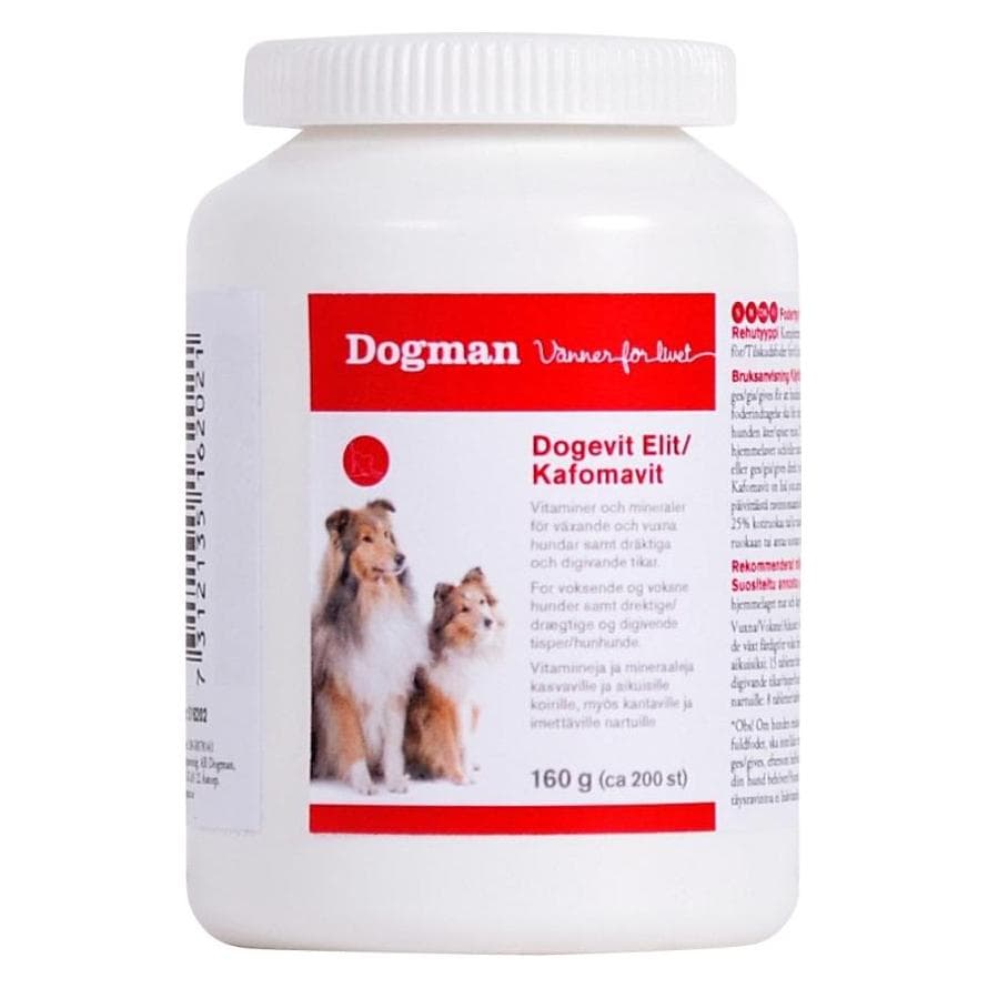 Dogman Dogevit Elit/Kafomavit 200st (Hund), Tierhygiene