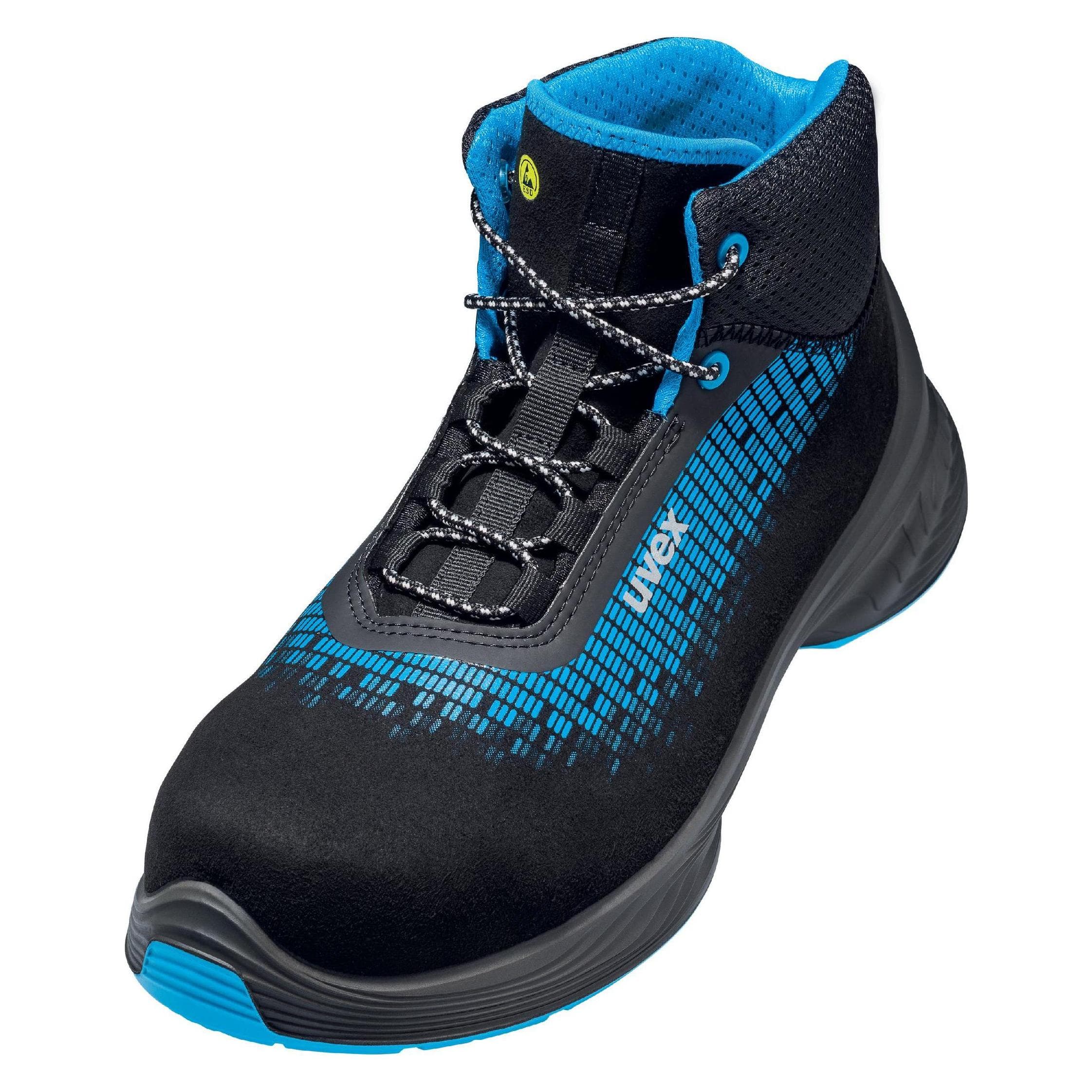 Uvex, Sicherheitsschuhe, Sicherheitsstiefel 1 G2 (S2, 46)