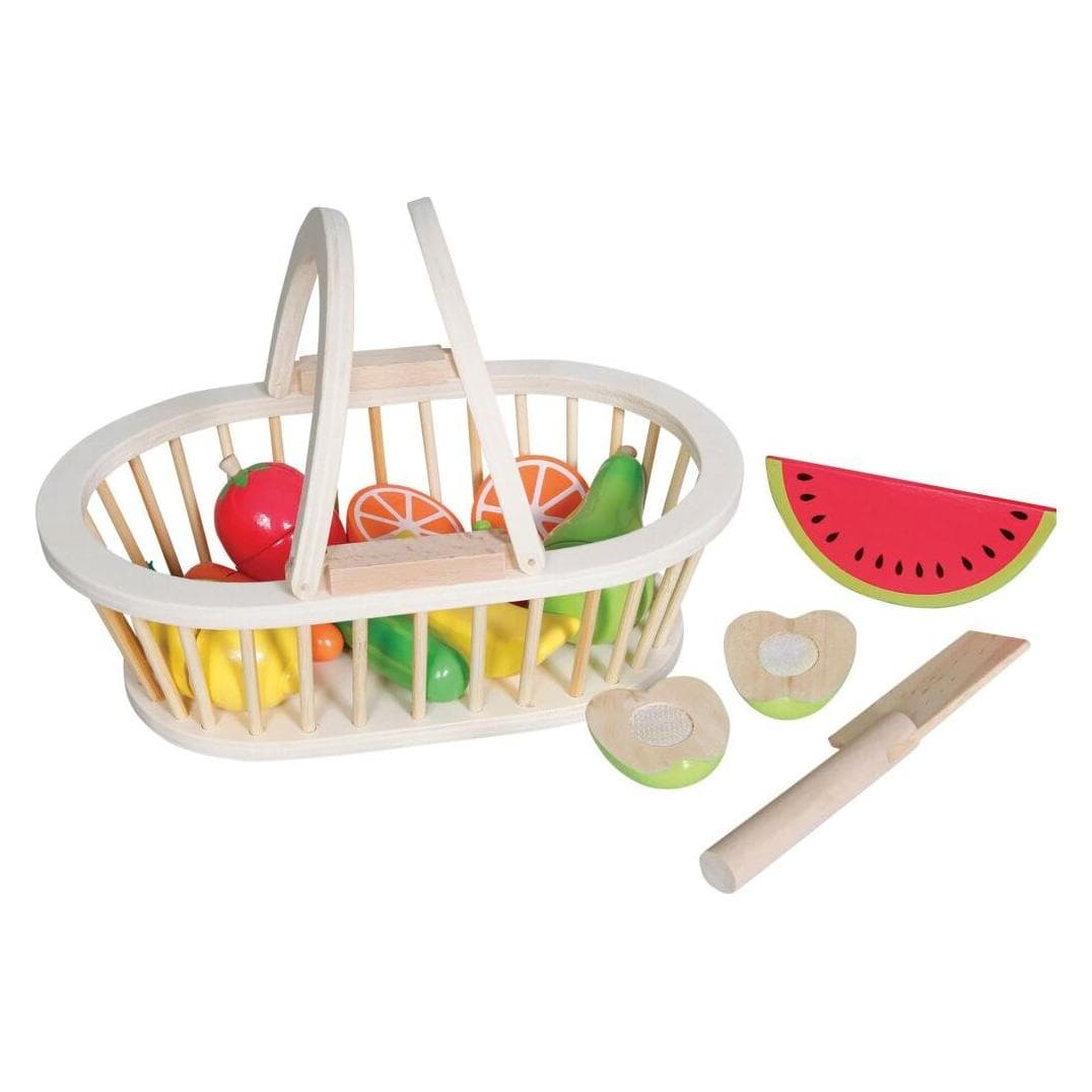 Spielmaus, Kaufladen Zubehör, Früchtekorb