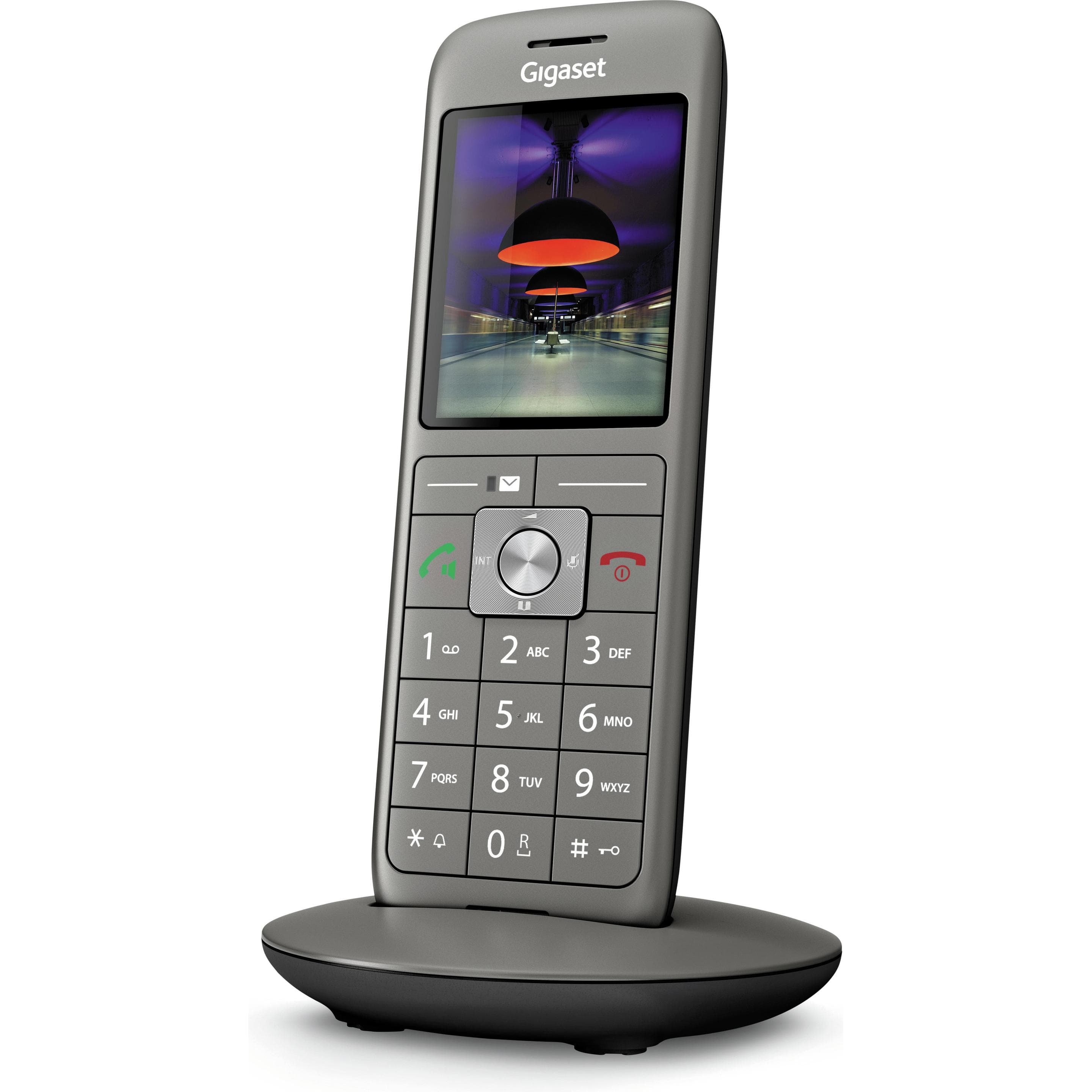 Gigaset CL660 HX (DE-Version), Telefon, Grau