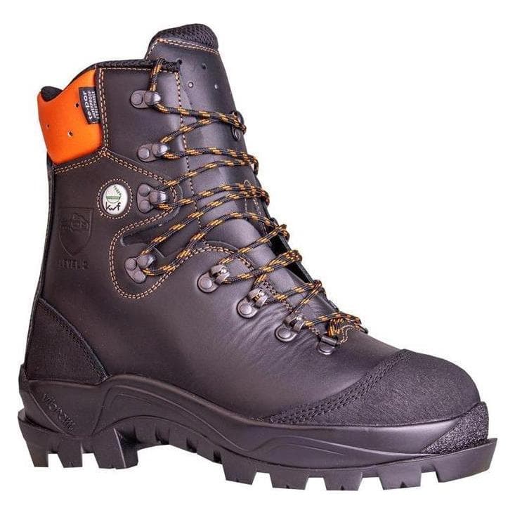 Remisberg, Sicherheitsschuhe, Forstsicherheitsstiefel Eifel Super Grösse 45 schwarz/rot Rindleder S3 EN ISO 20345 / EN ISO 17249 (S3, 45)
