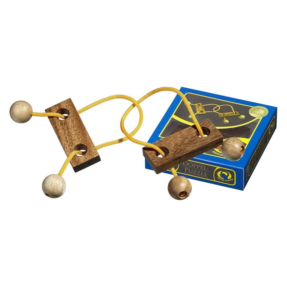 Philos Doppelpuzzle (Deutsch, Englisch, Französisch, 1 Spieler)