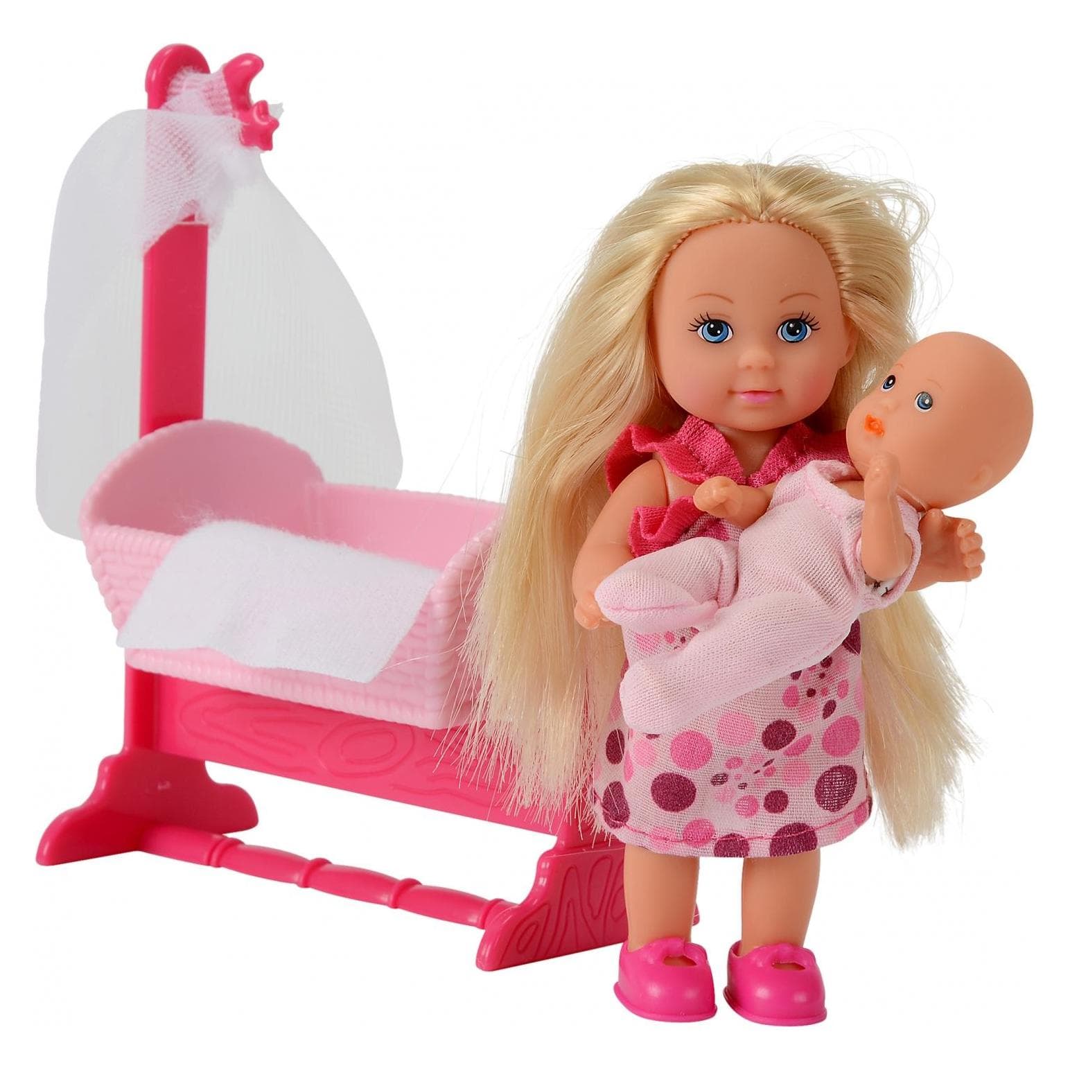 Simba EL Doll Cradle, 2-sort.