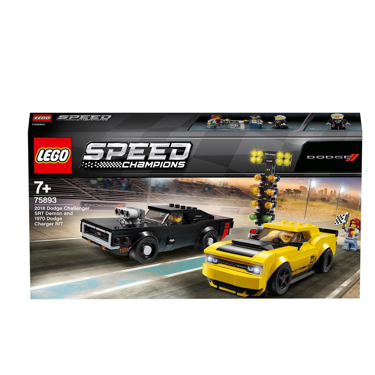 LEGO Dodge Challenger (75893, LEGO Speed Champions)