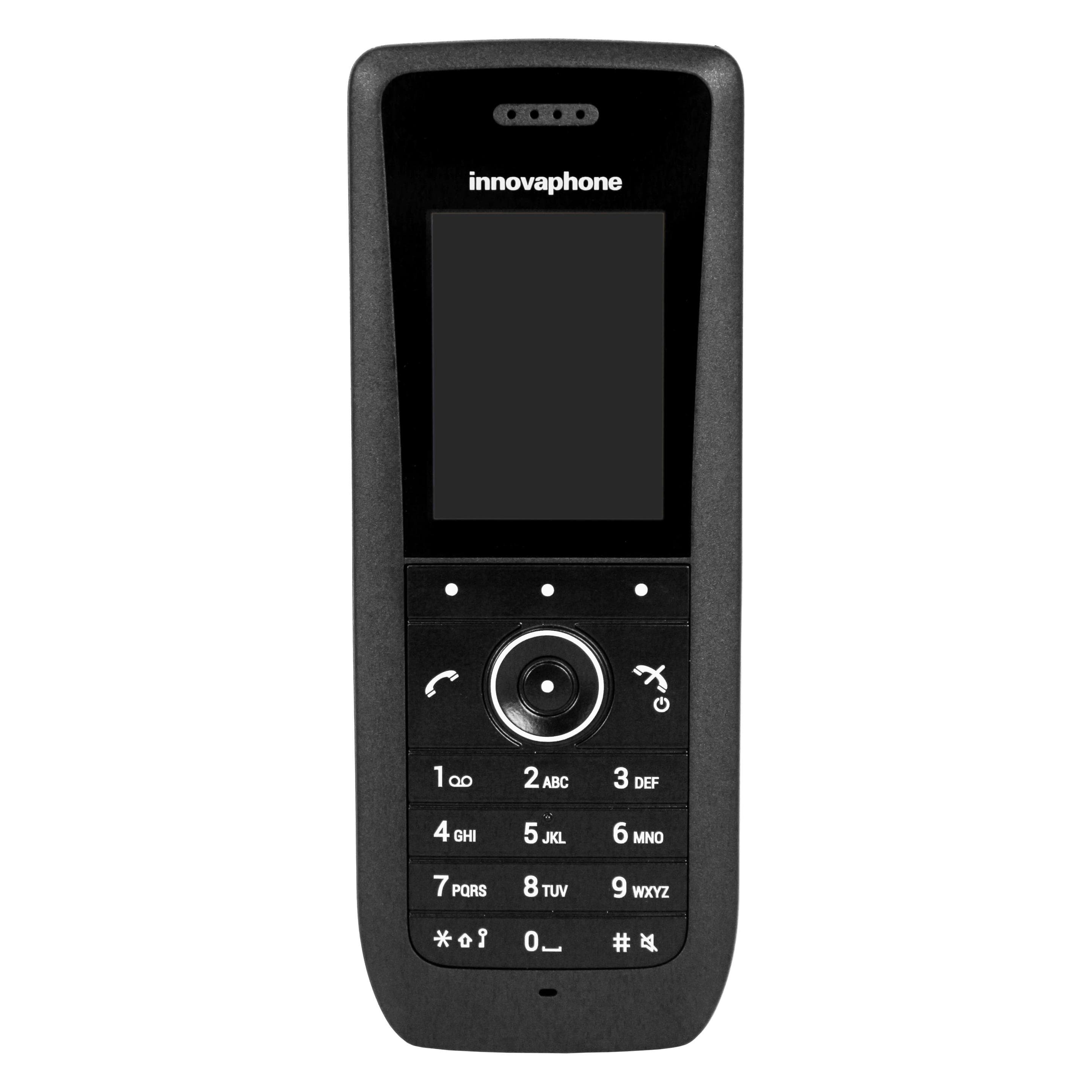 Innovaphone Ip65 Dect Telefon, Telefon, Schwarz